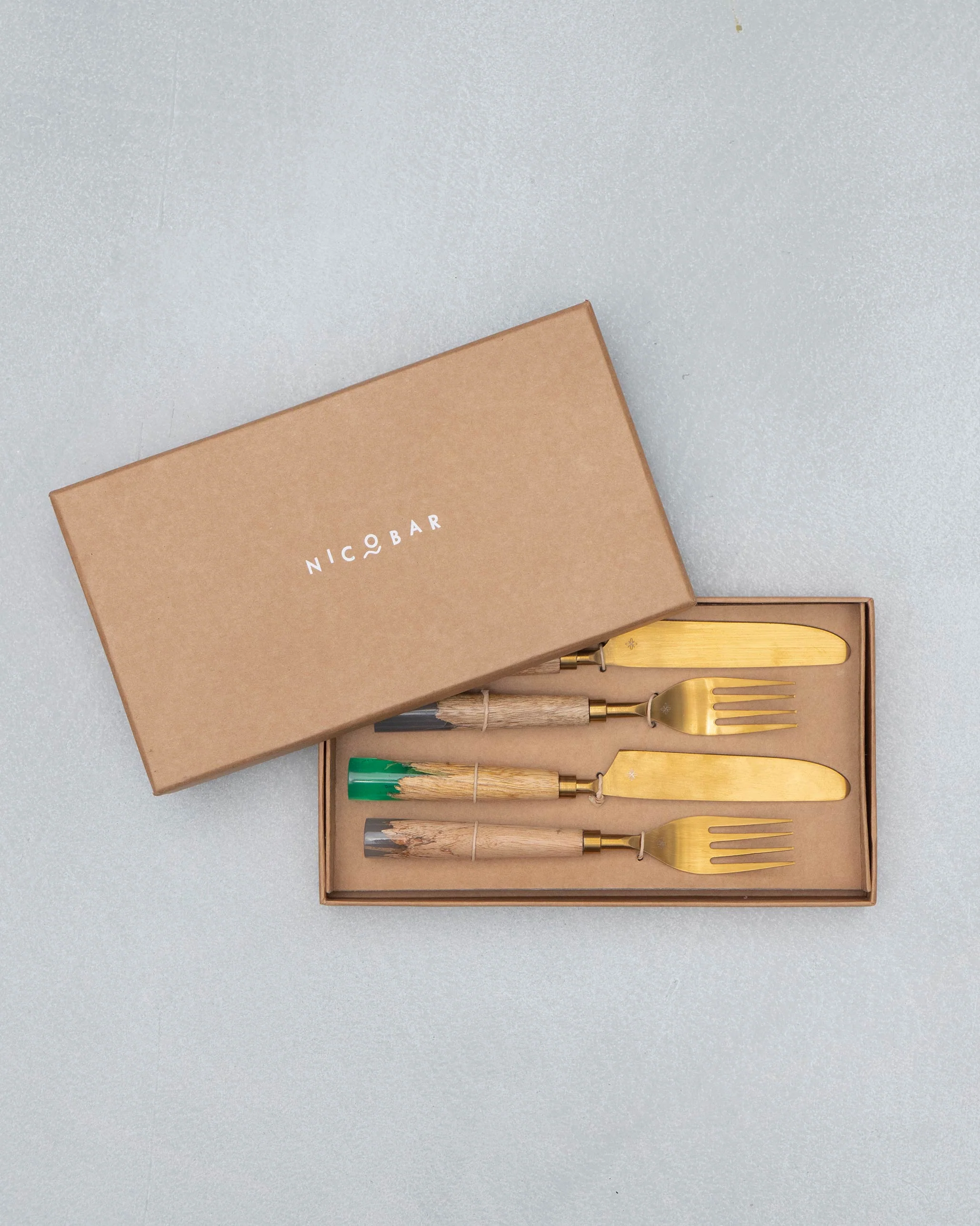 Sahara Fork & Knives - Set of 4 - Image 3