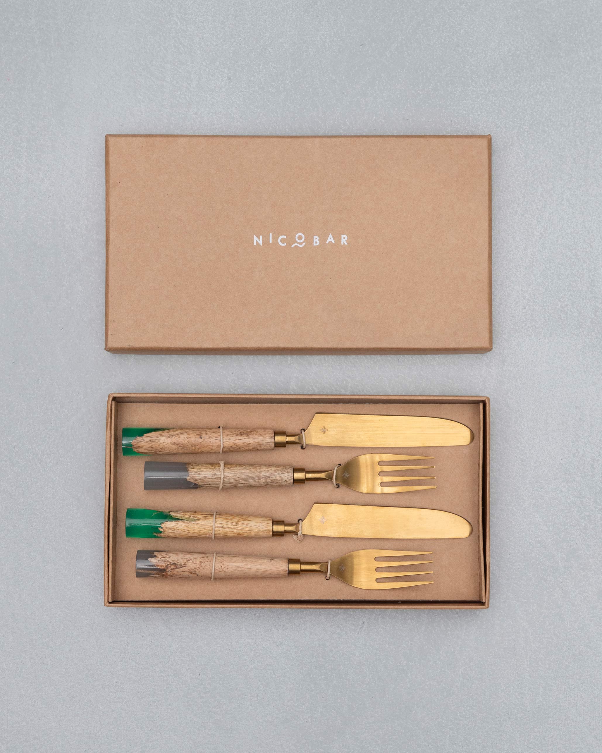 Sahara Fork & Knives - Set of 4 - Image 4