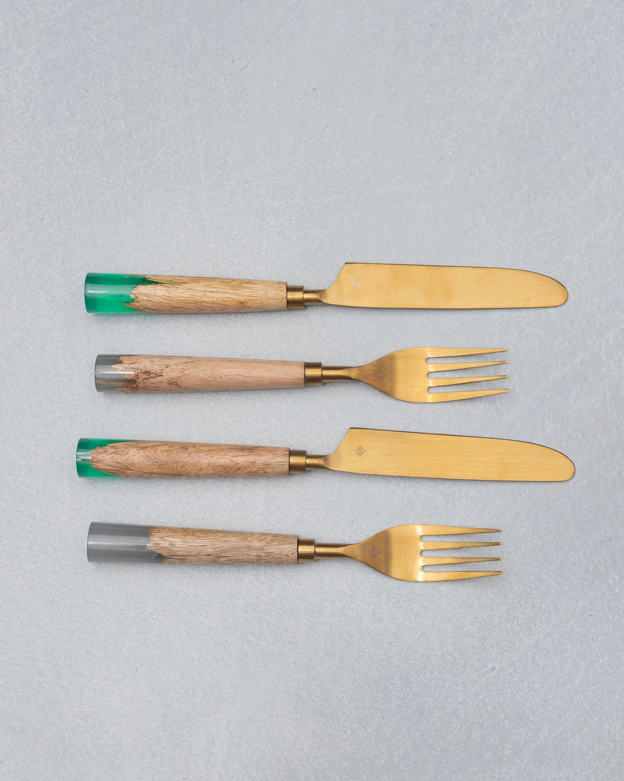Sahara Fork & Knives - Set of 4 - Image 5
