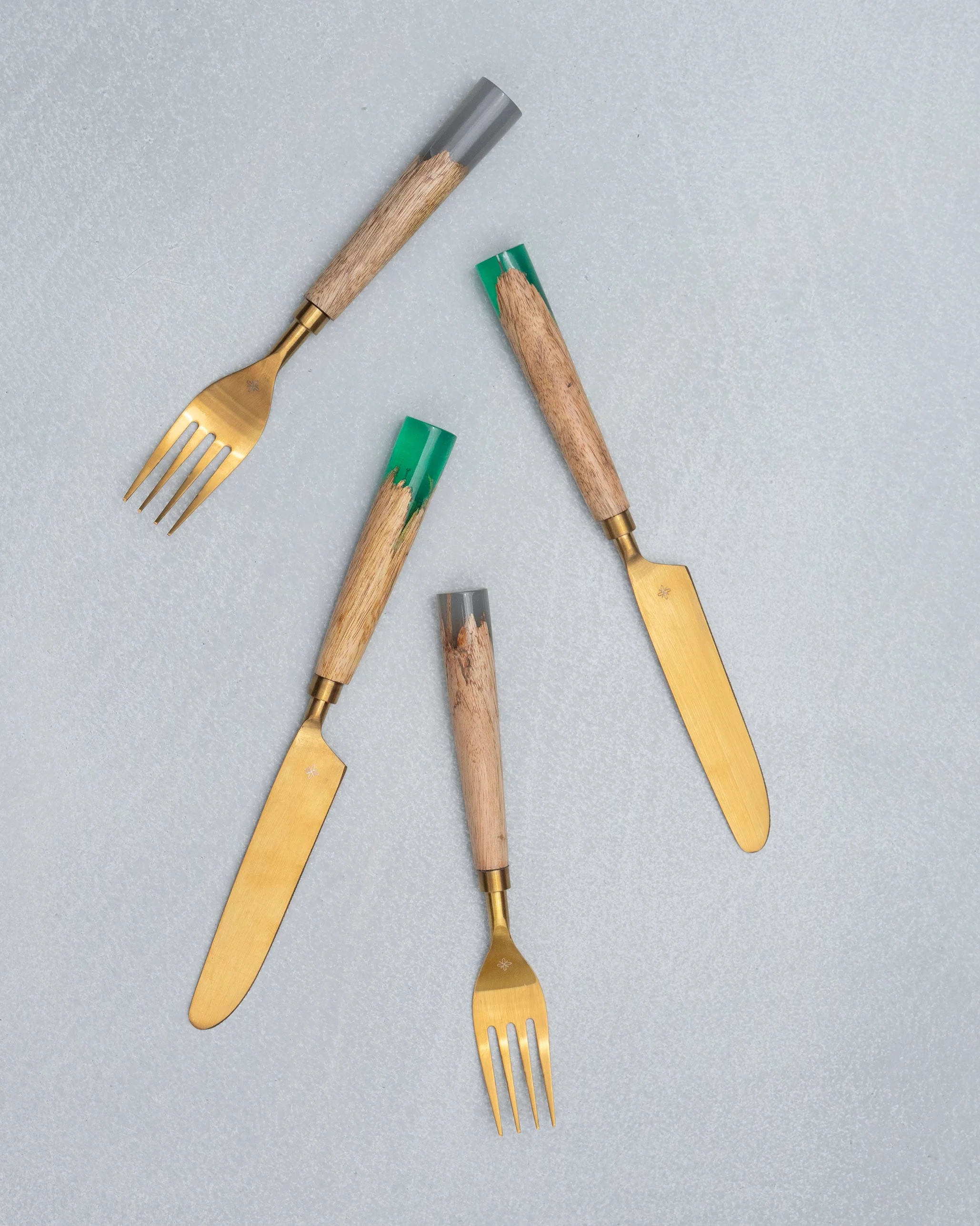Sahara Fork & Knives - Set of 4 - Image 6
