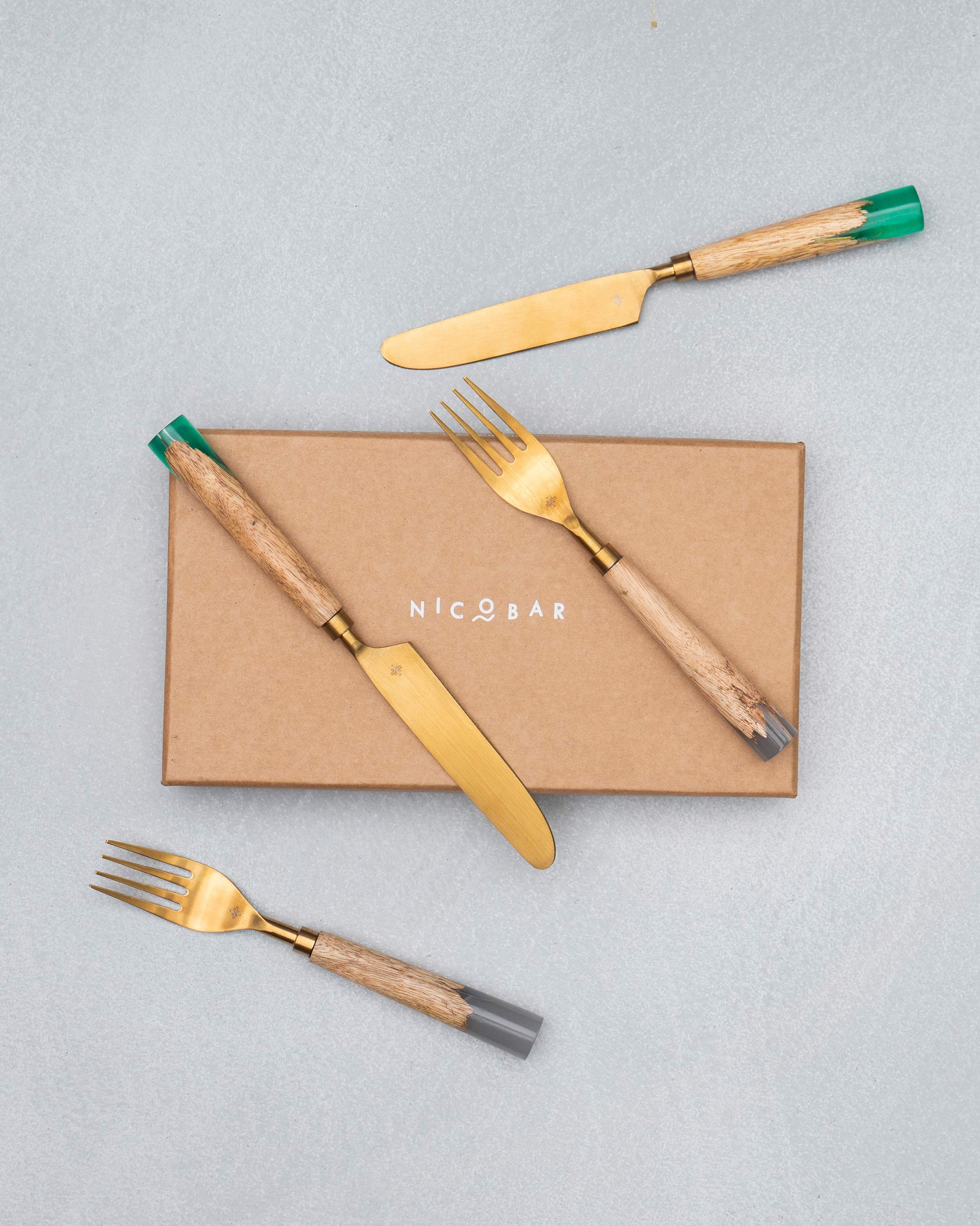 Sahara Fork & Knives - Set of 4 - Image 7