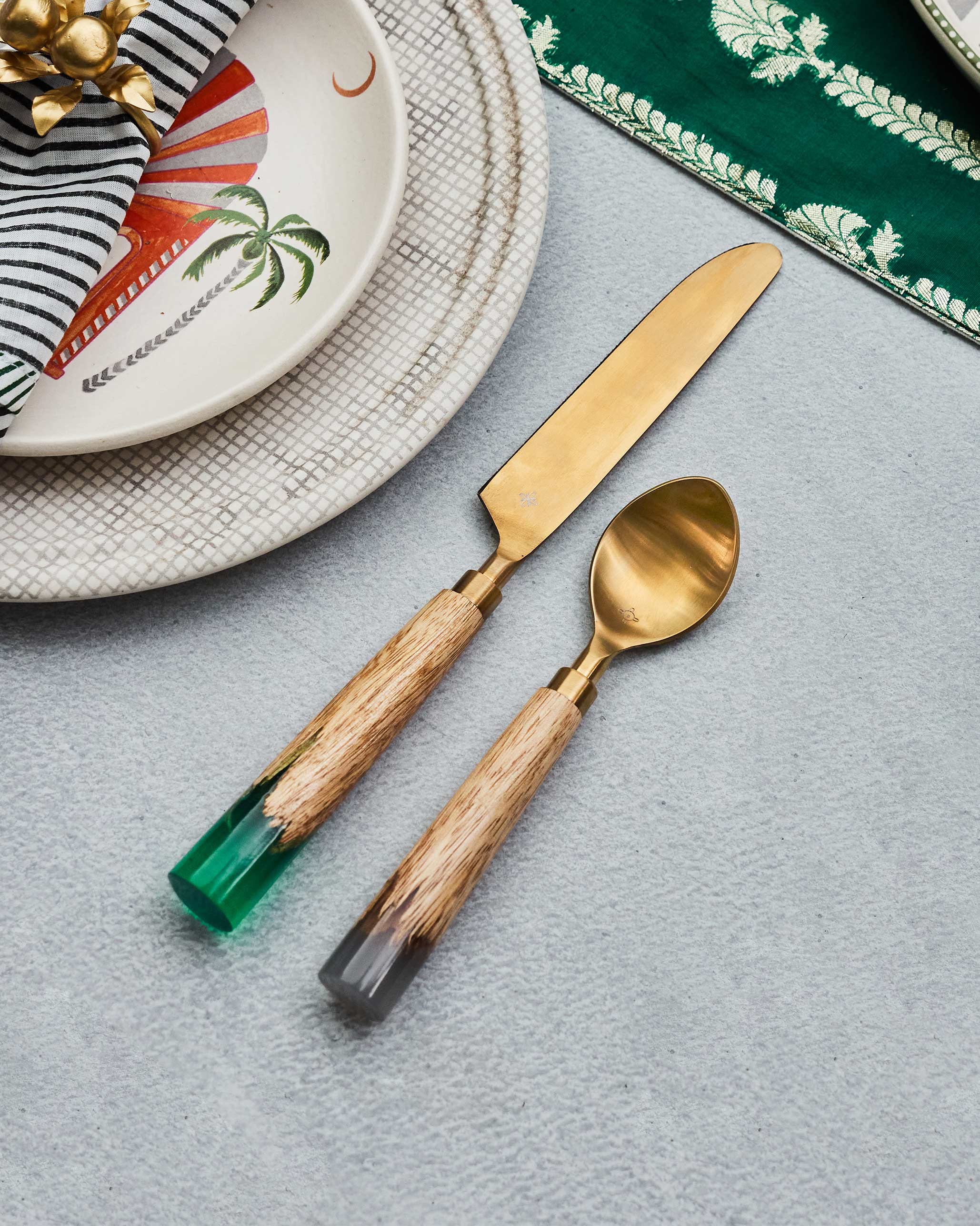 Sahara Fork & Knives - Set of 4 - Image 8