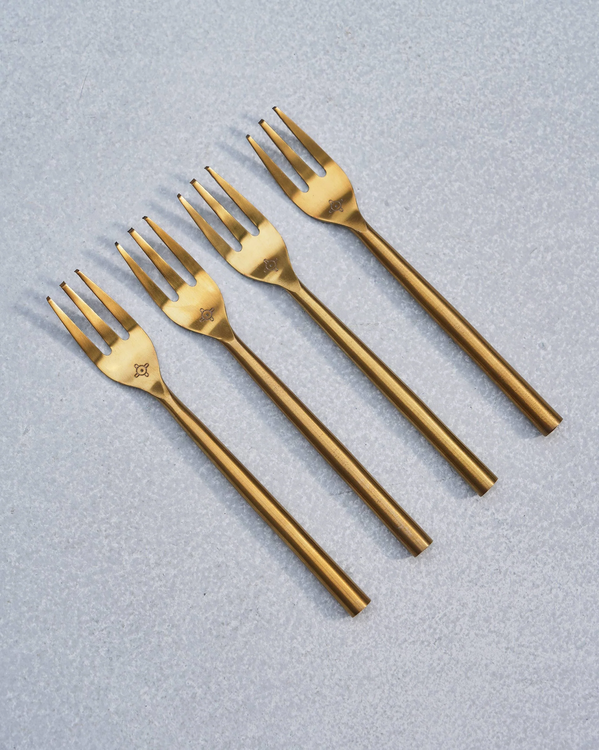 Sahara Dessert Forks - Set of 4 - Image 2