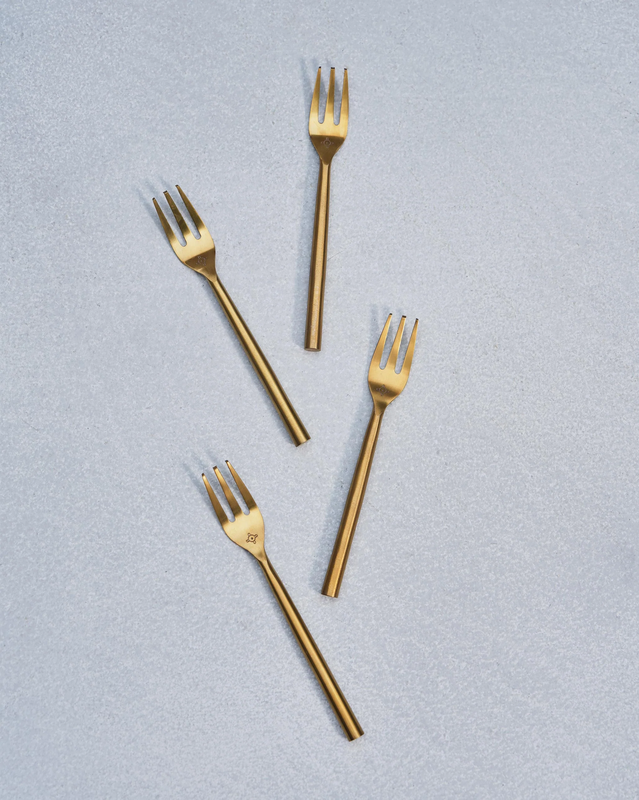 Sahara Dessert Forks - Set of 4 - Image 4