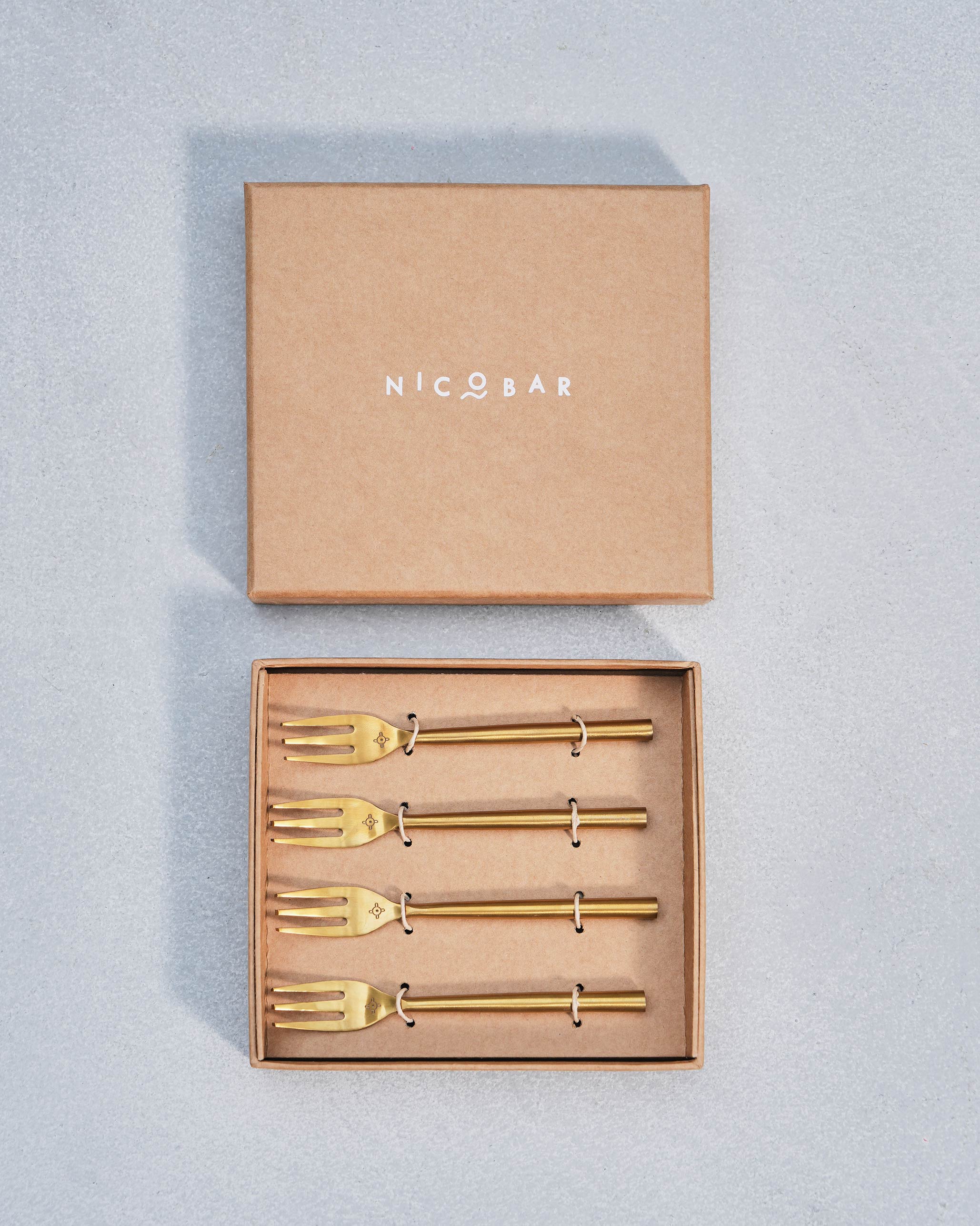 Sahara Dessert Forks - Set of 4 - Image 5