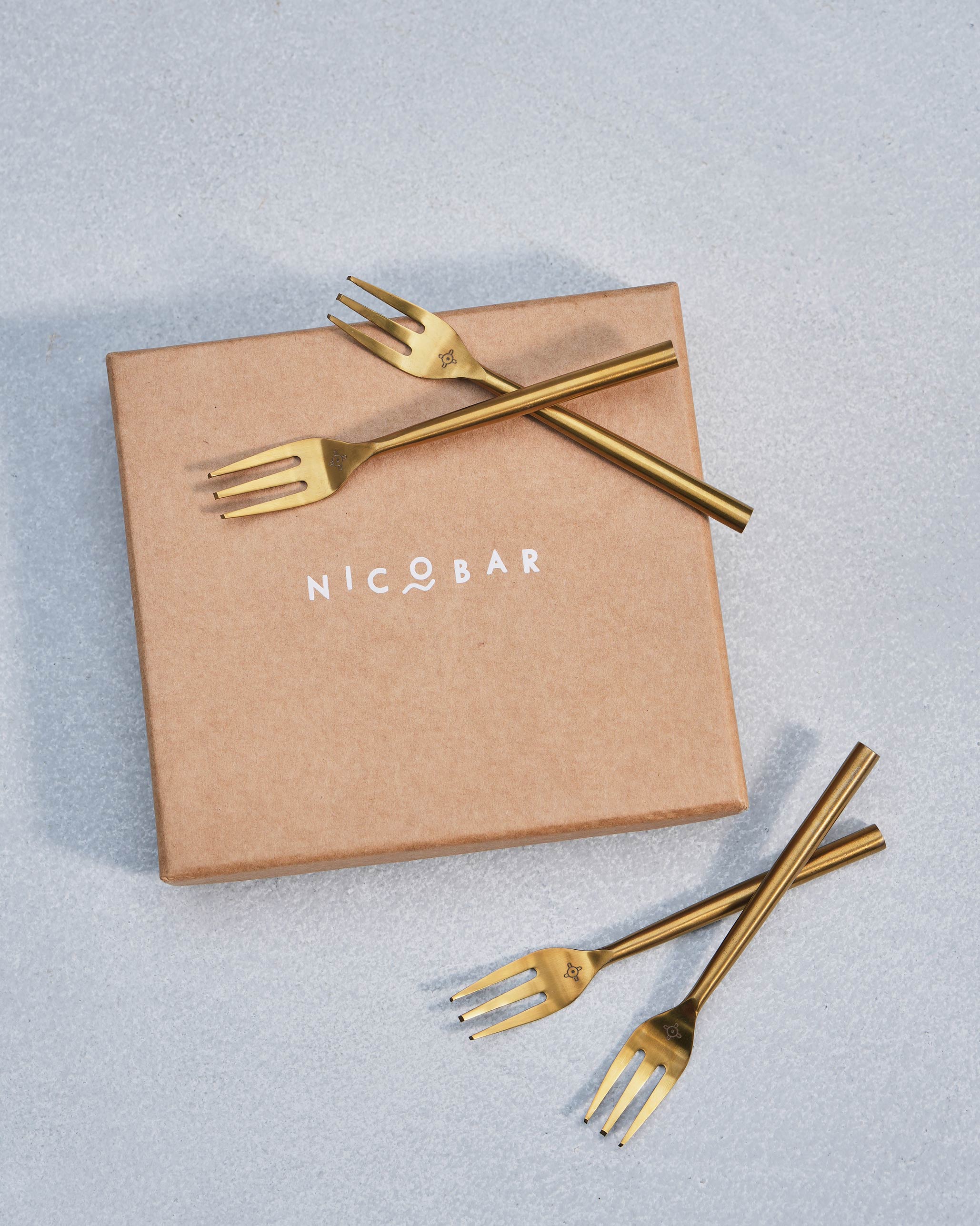 Sahara Dessert Forks - Set of 4 - Image 6