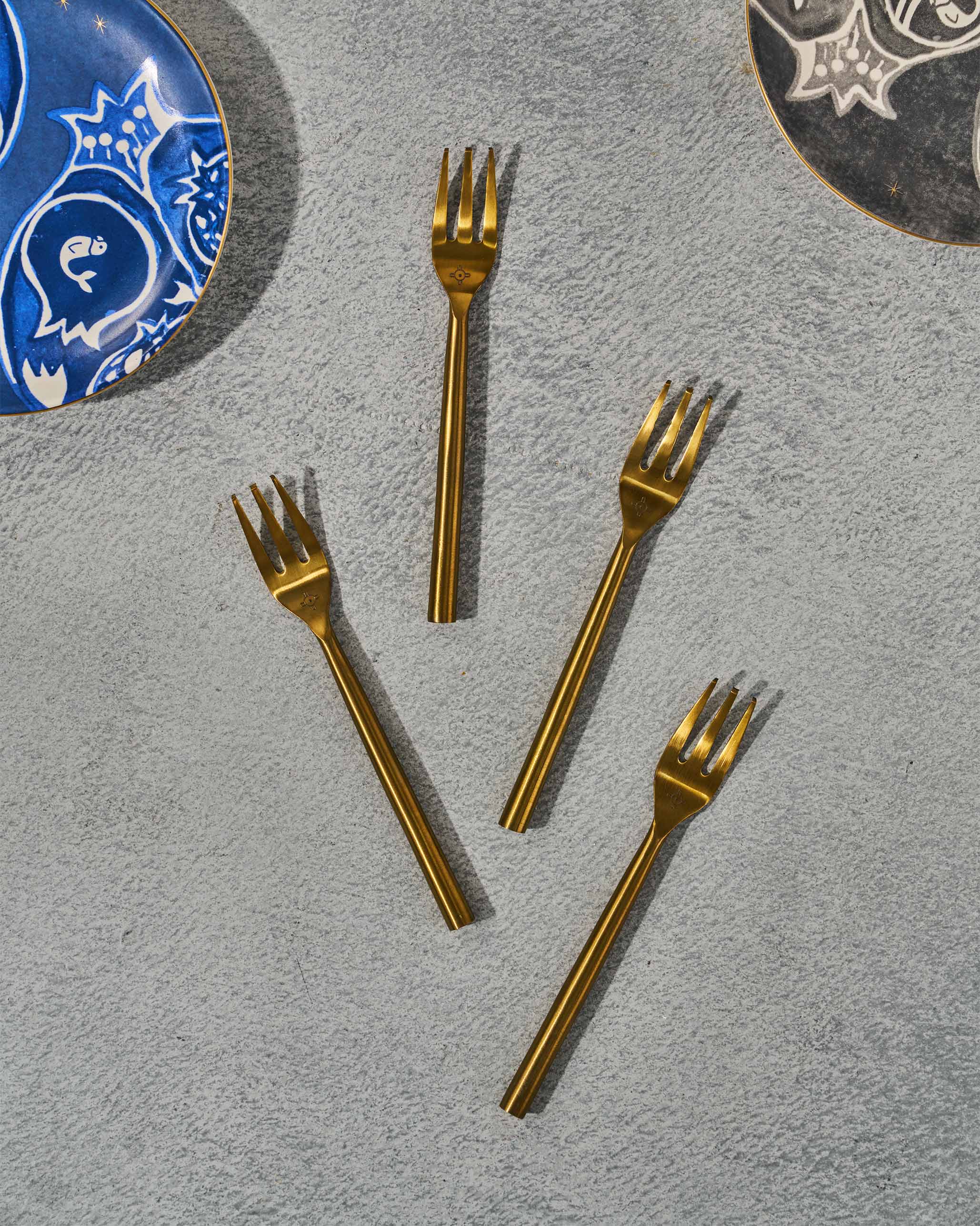 Sahara Dessert Forks - Set of 4 - Image 7
