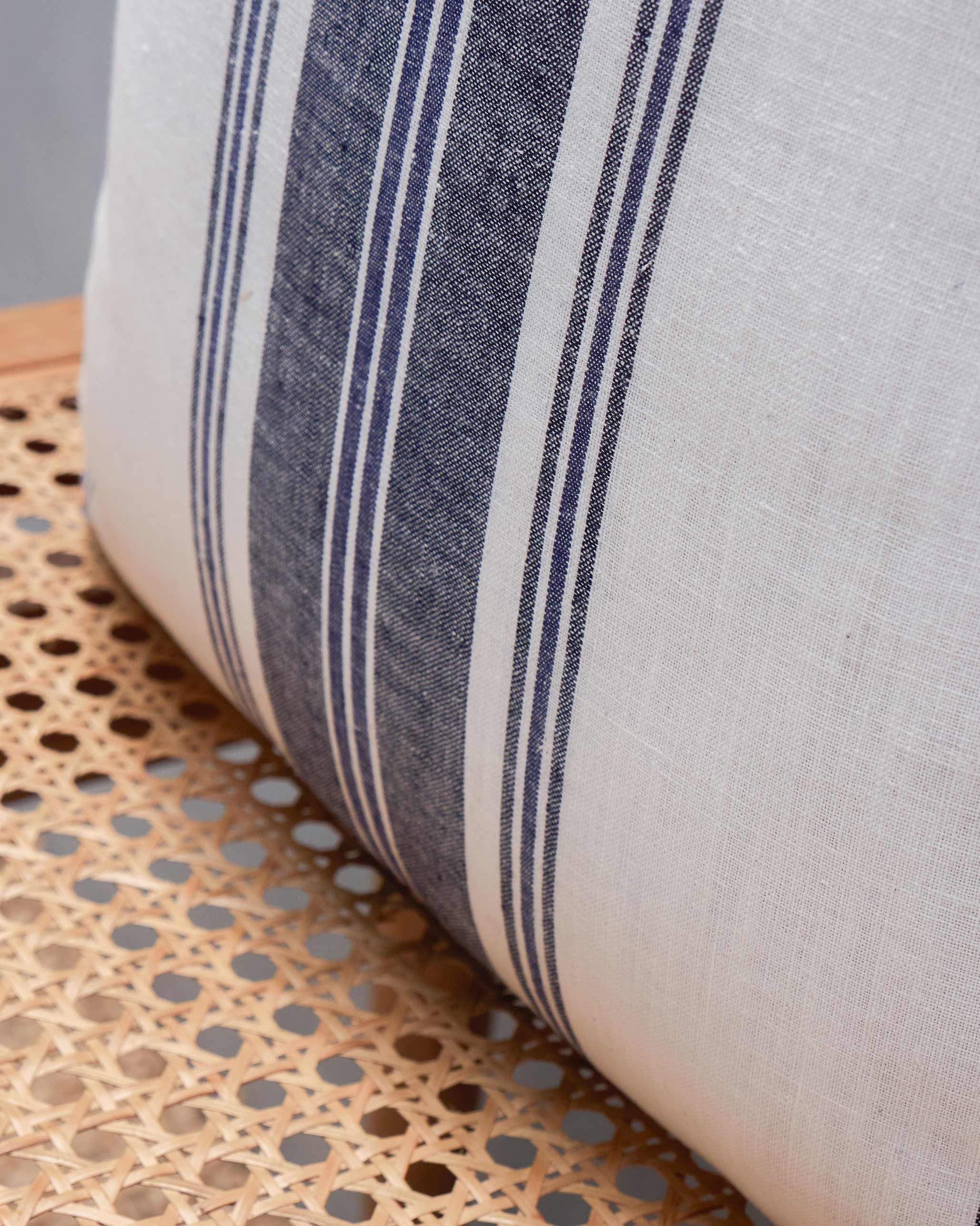 Sahara French Stripe Cushion Cover - Image 2