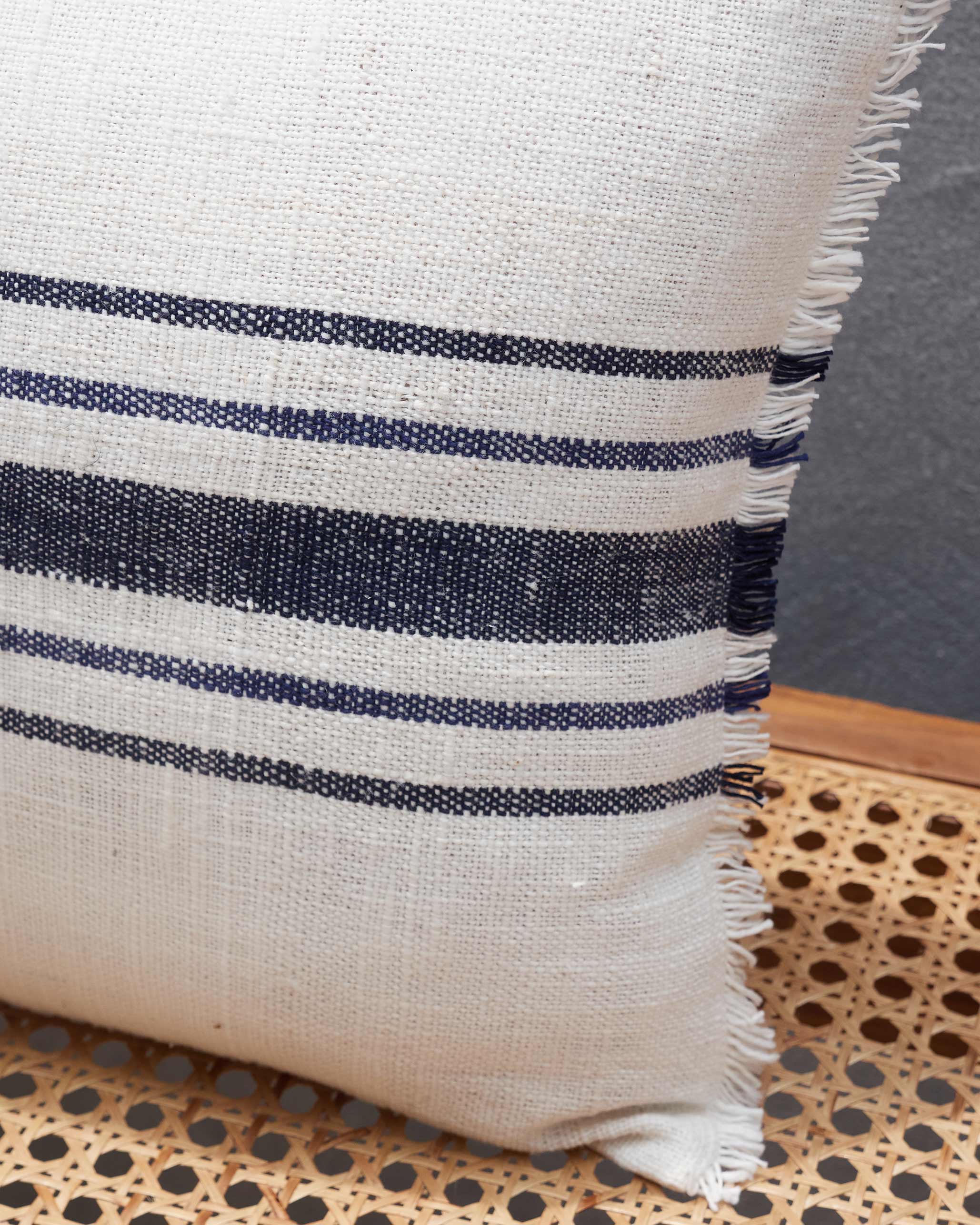 Sahara French Stripe Lumbar - Image 2