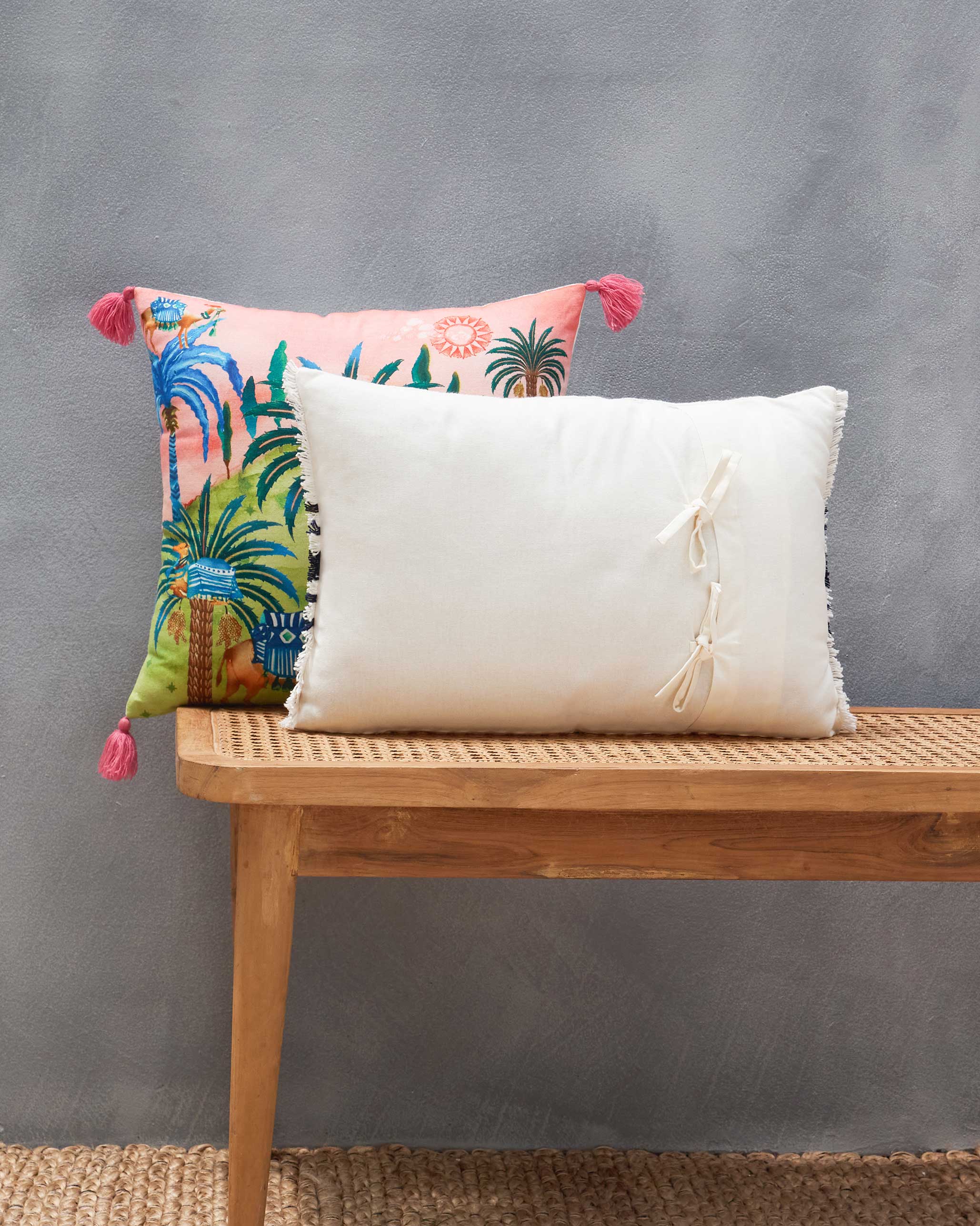 Sahara French Stripe Lumbar - Image 3