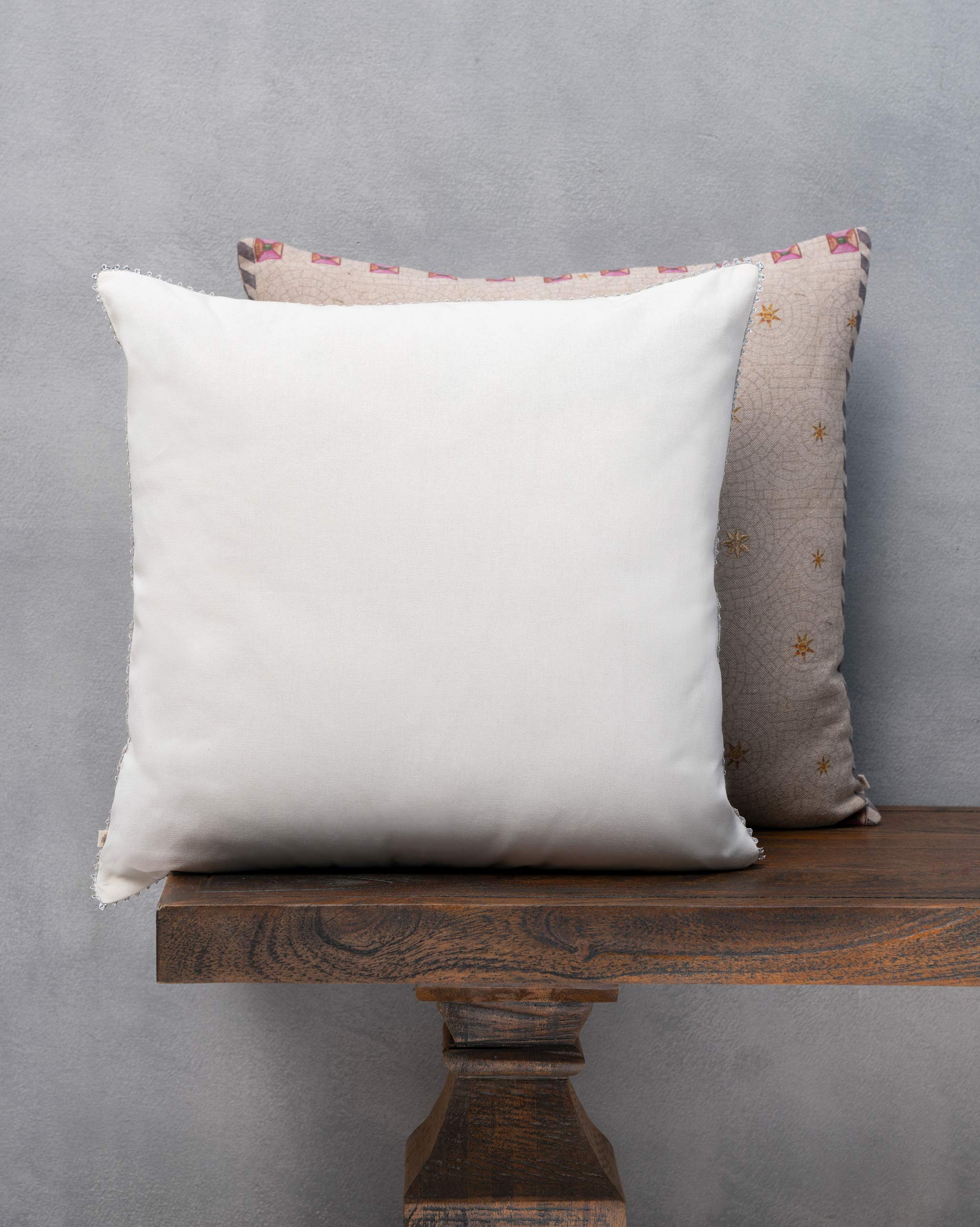 Sahara Jaal Cushion Cover - Image 3