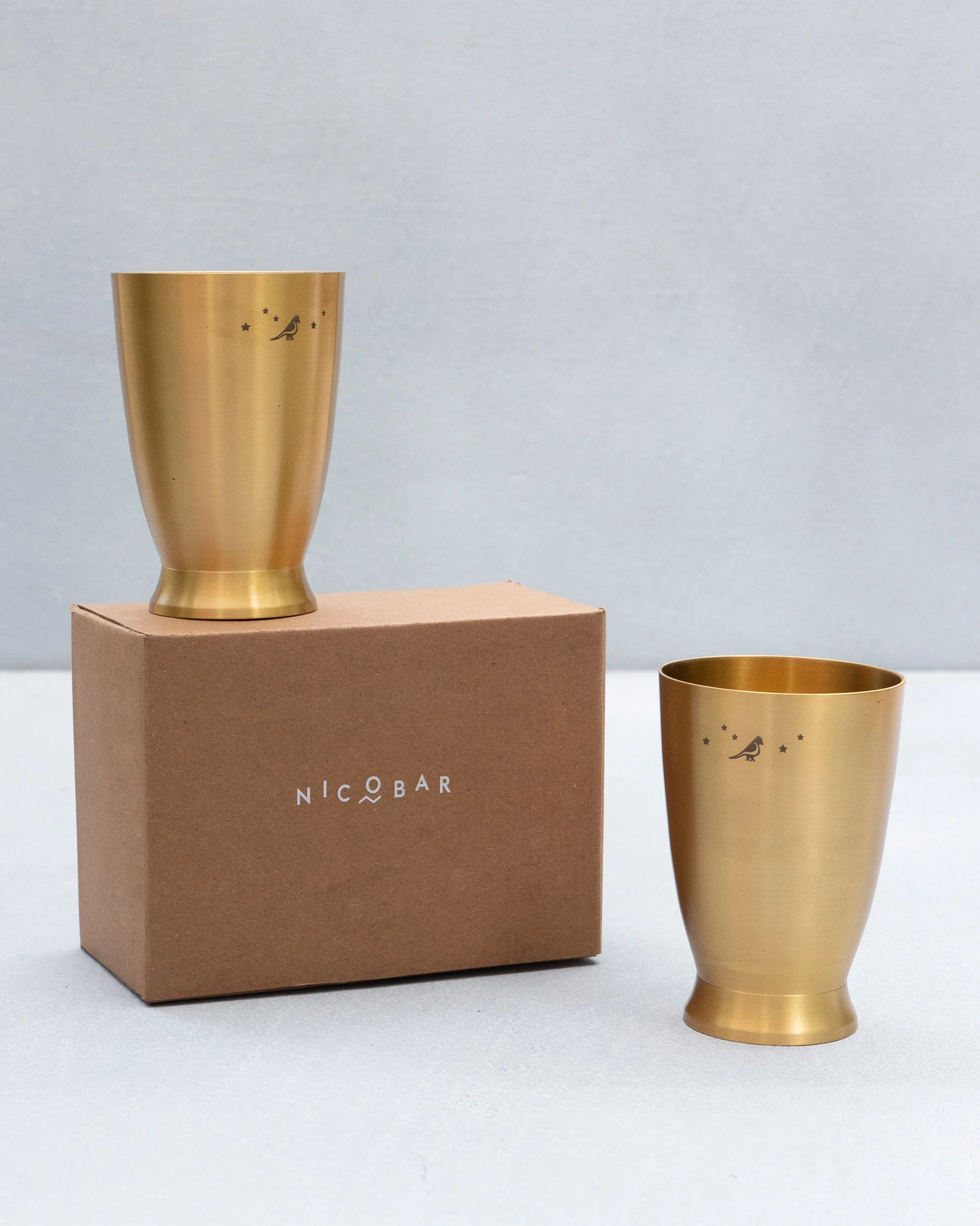 Sahara Lassi Glasses - Set of 2 - Image 2