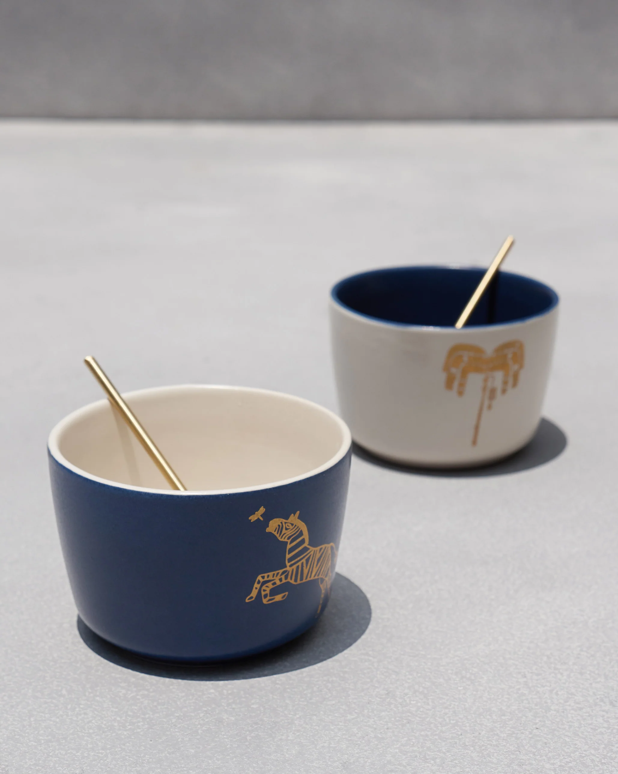 Sahara Nut bowl with Spoons - Set of 2 - Image 4