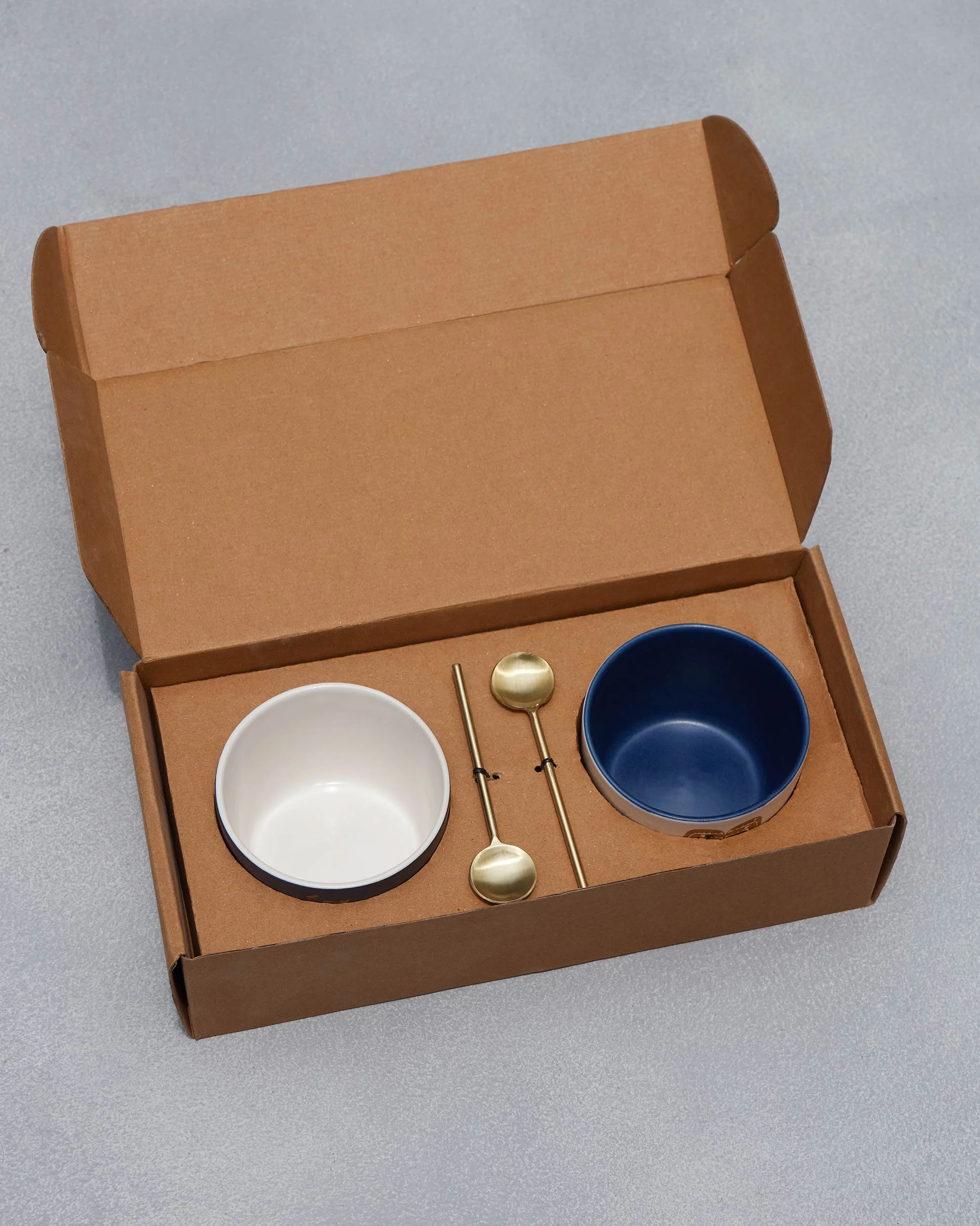 Sahara Nut bowl with Spoons - Set of 2 - Image 6