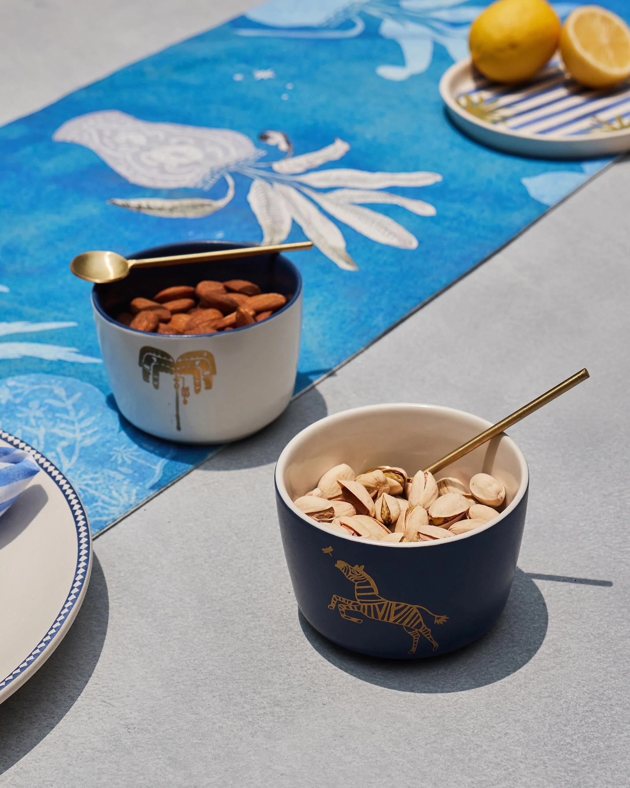 Sahara Nut bowl with Spoons - Set of 2 - Image 7