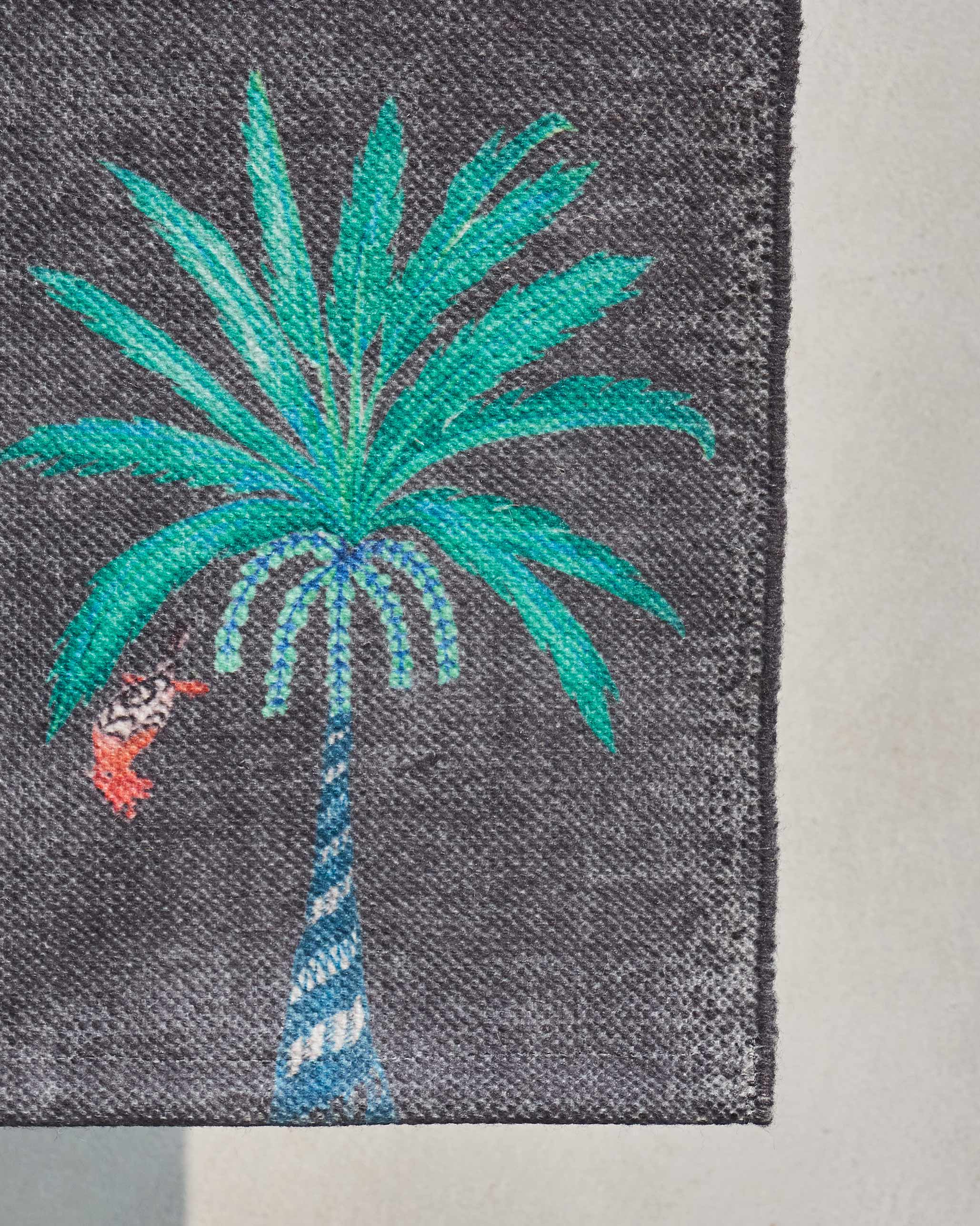Sahara Rug - Charcoal - Image 3