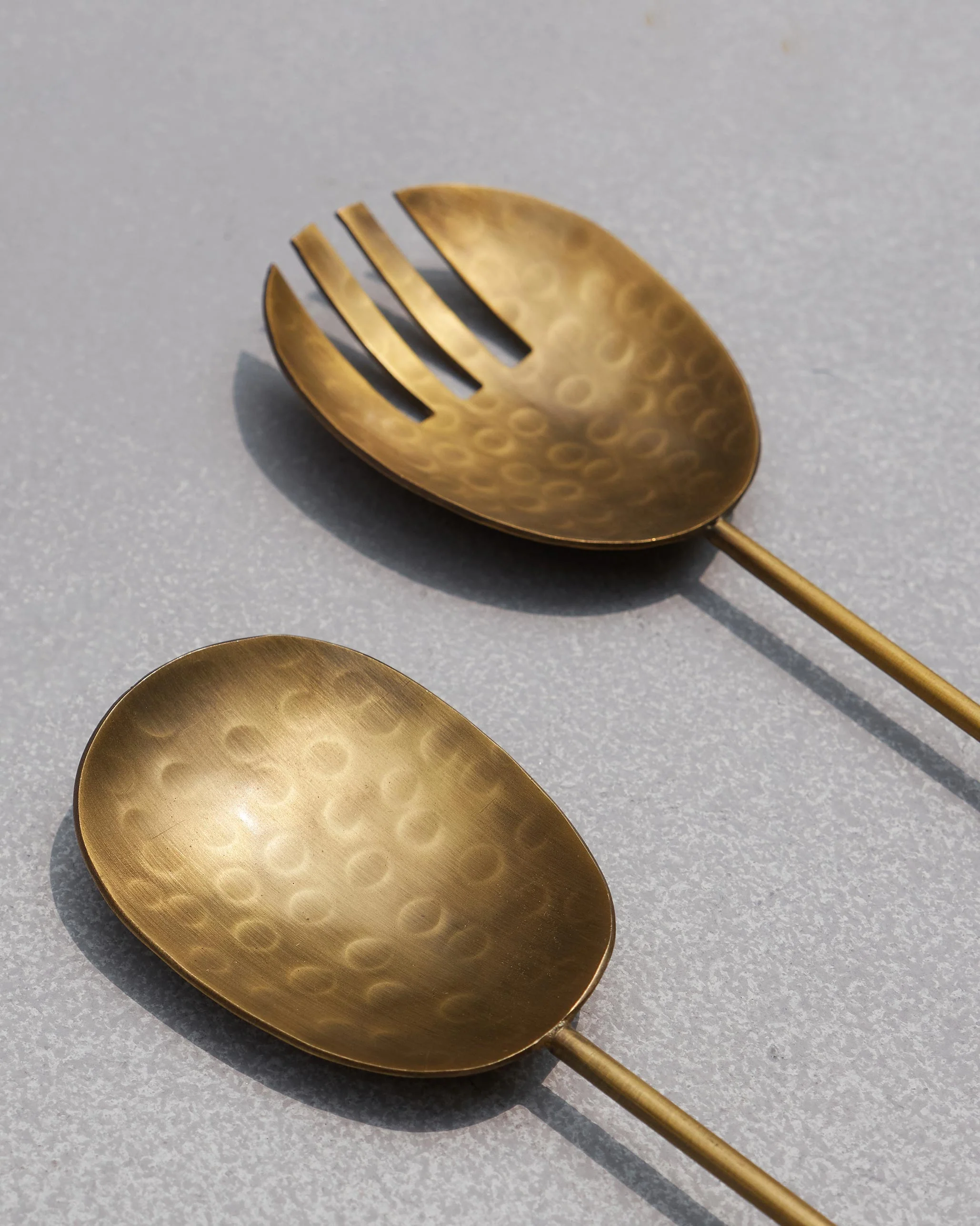 Sahara Salad Servers - Set of 2 - Image 2
