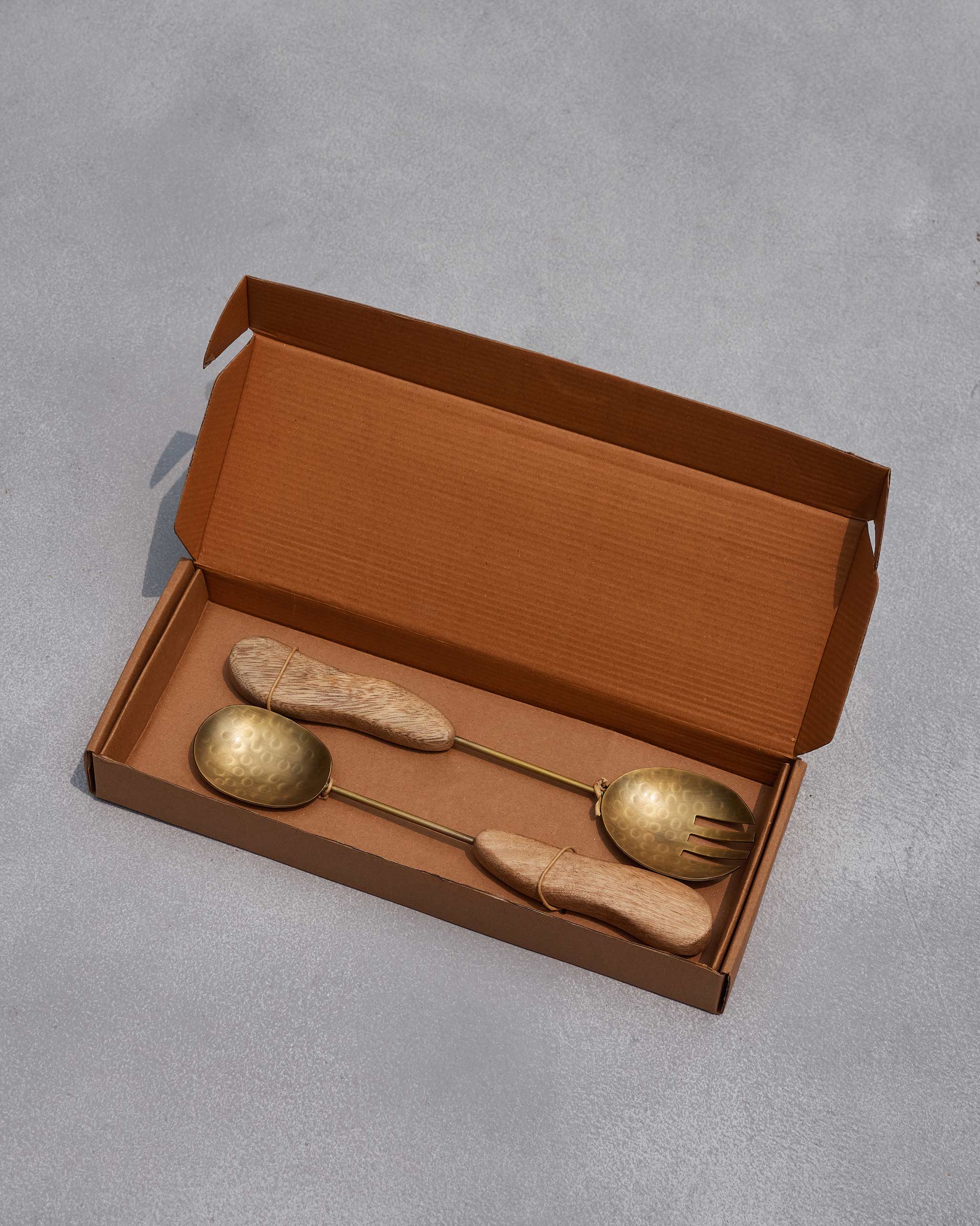 Sahara Salad Servers - Set of 2 - Image 3