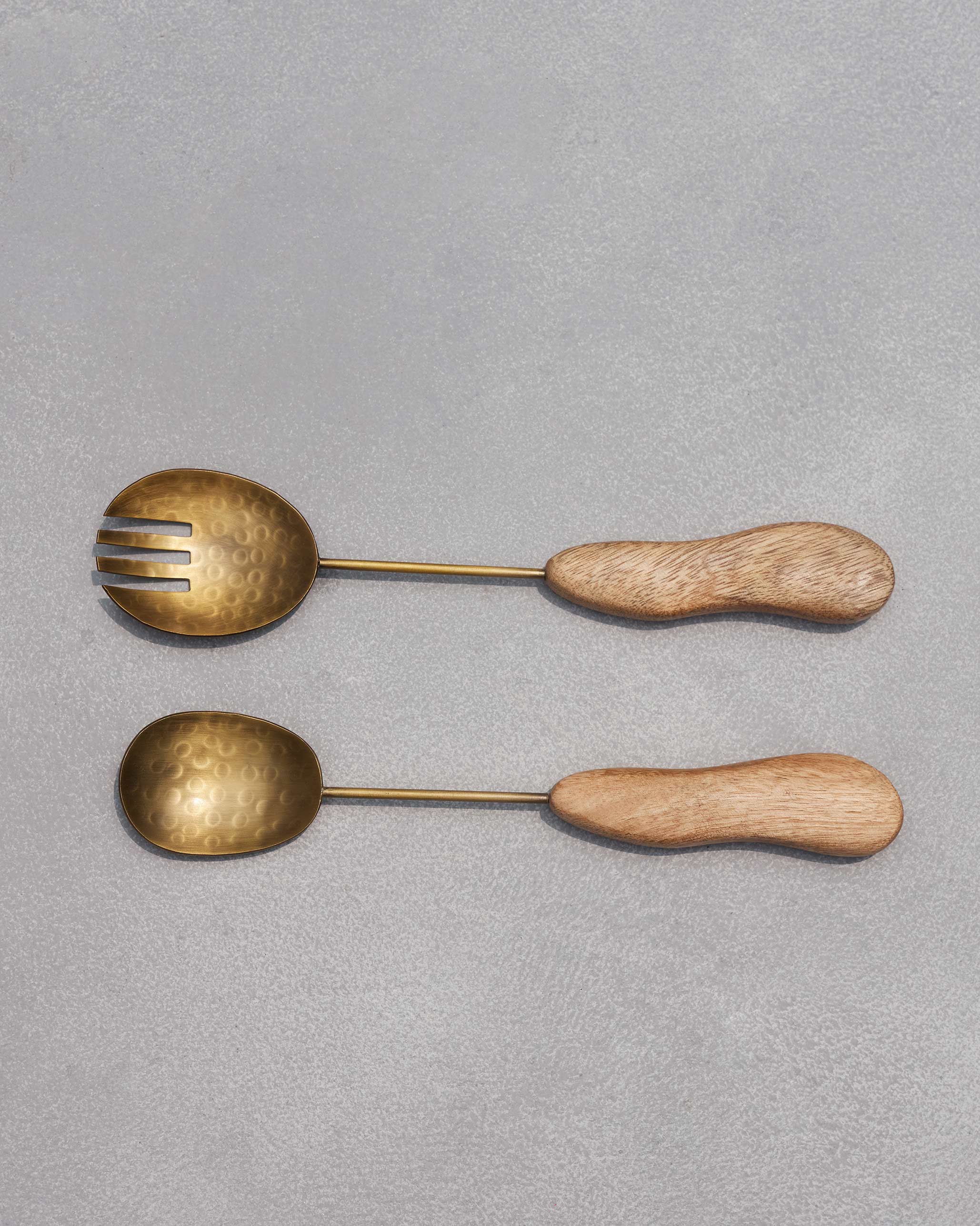 Sahara Salad Servers - Set of 2 - Image 4