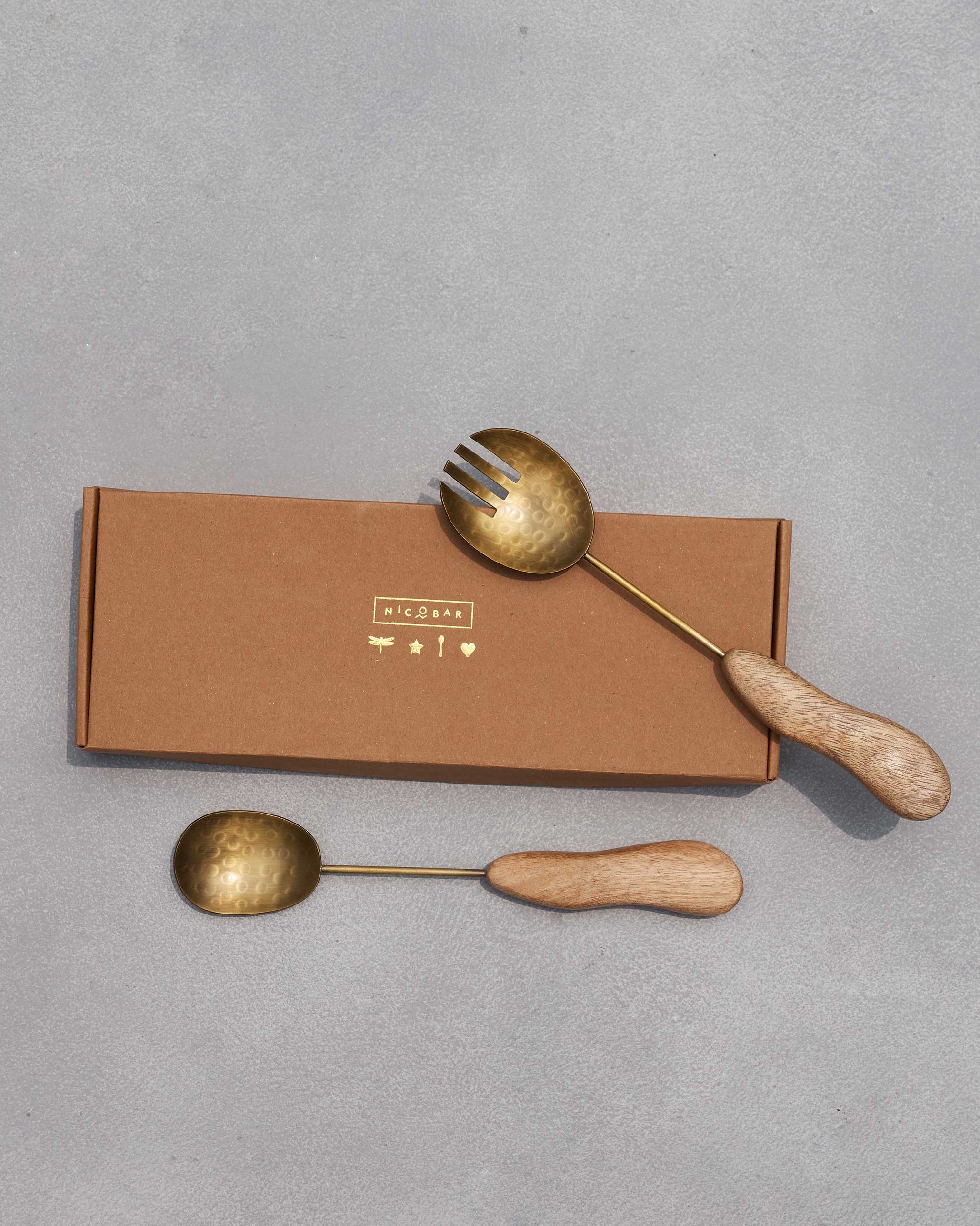 Sahara Salad Servers - Set of 2 - Image 5