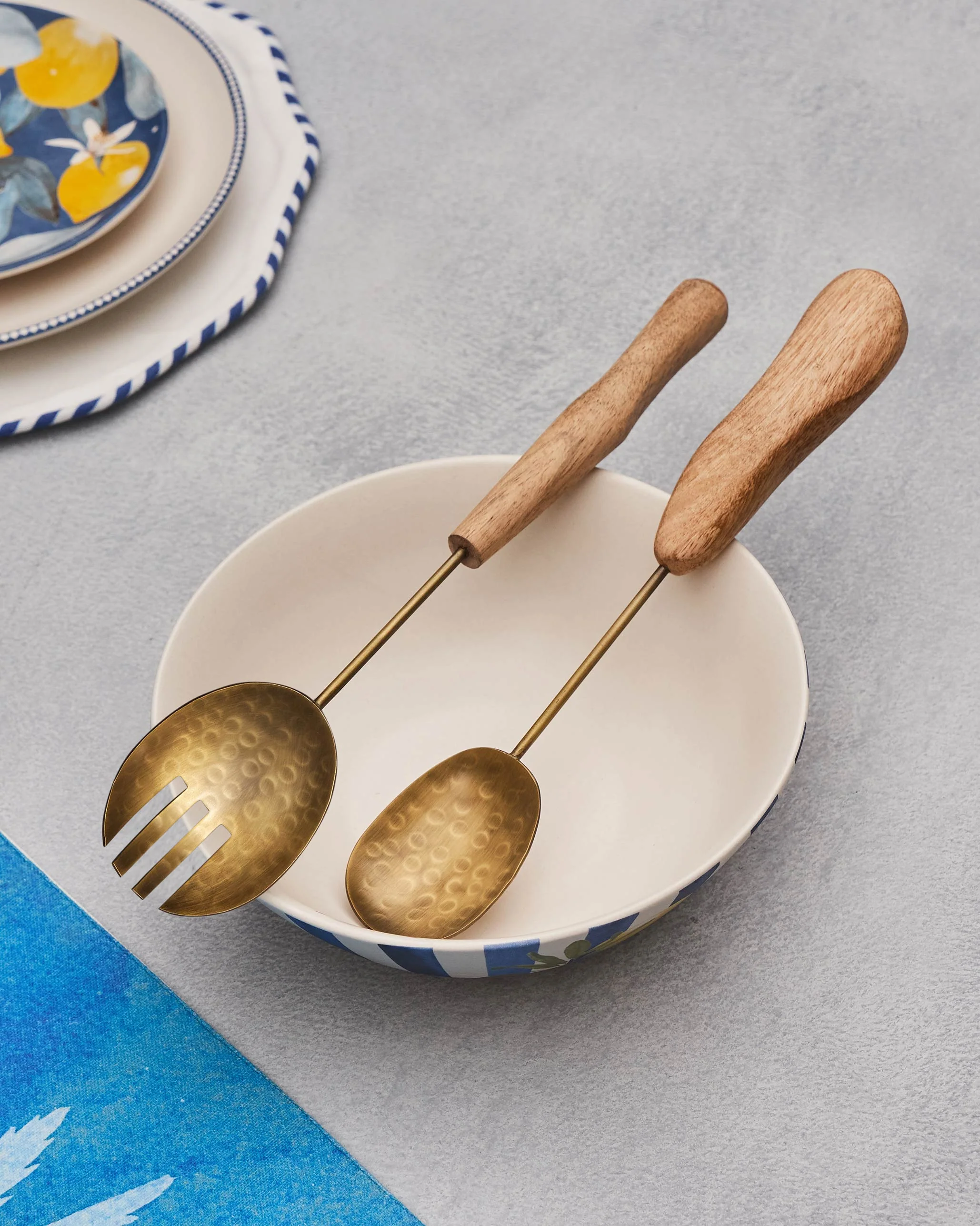 Sahara Salad Servers - Set of 2 - Image 6