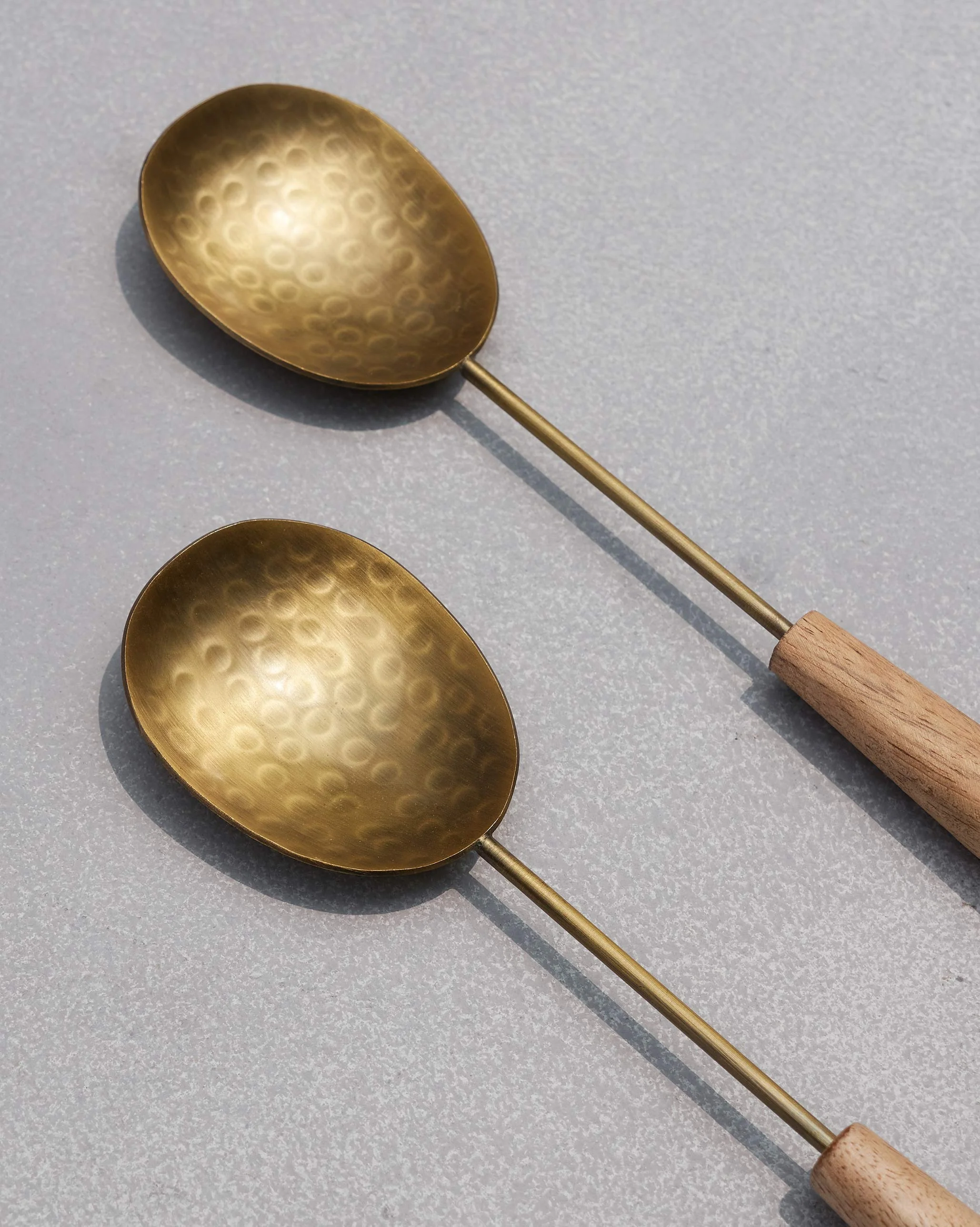 Sahara Serving Spoon - Set of 2 - Image 2