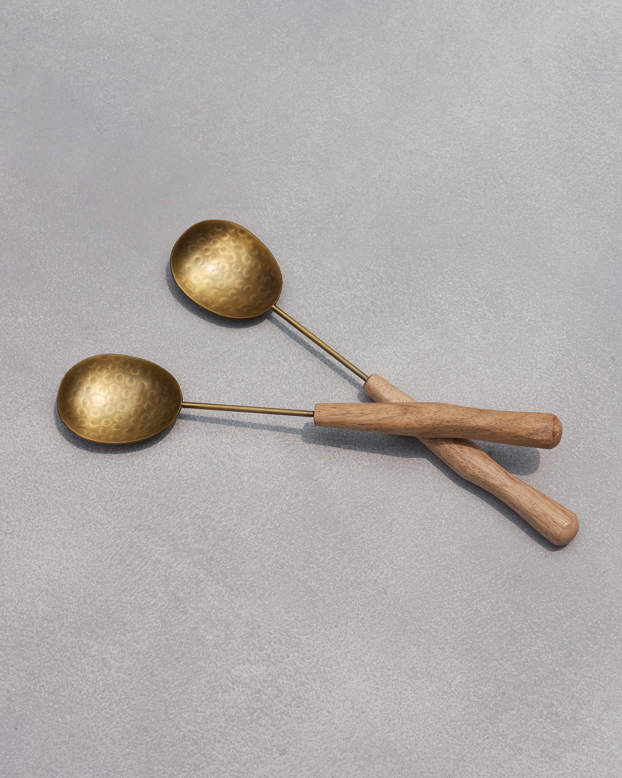 Sahara Serving Spoon - Set of 2 - Image 3