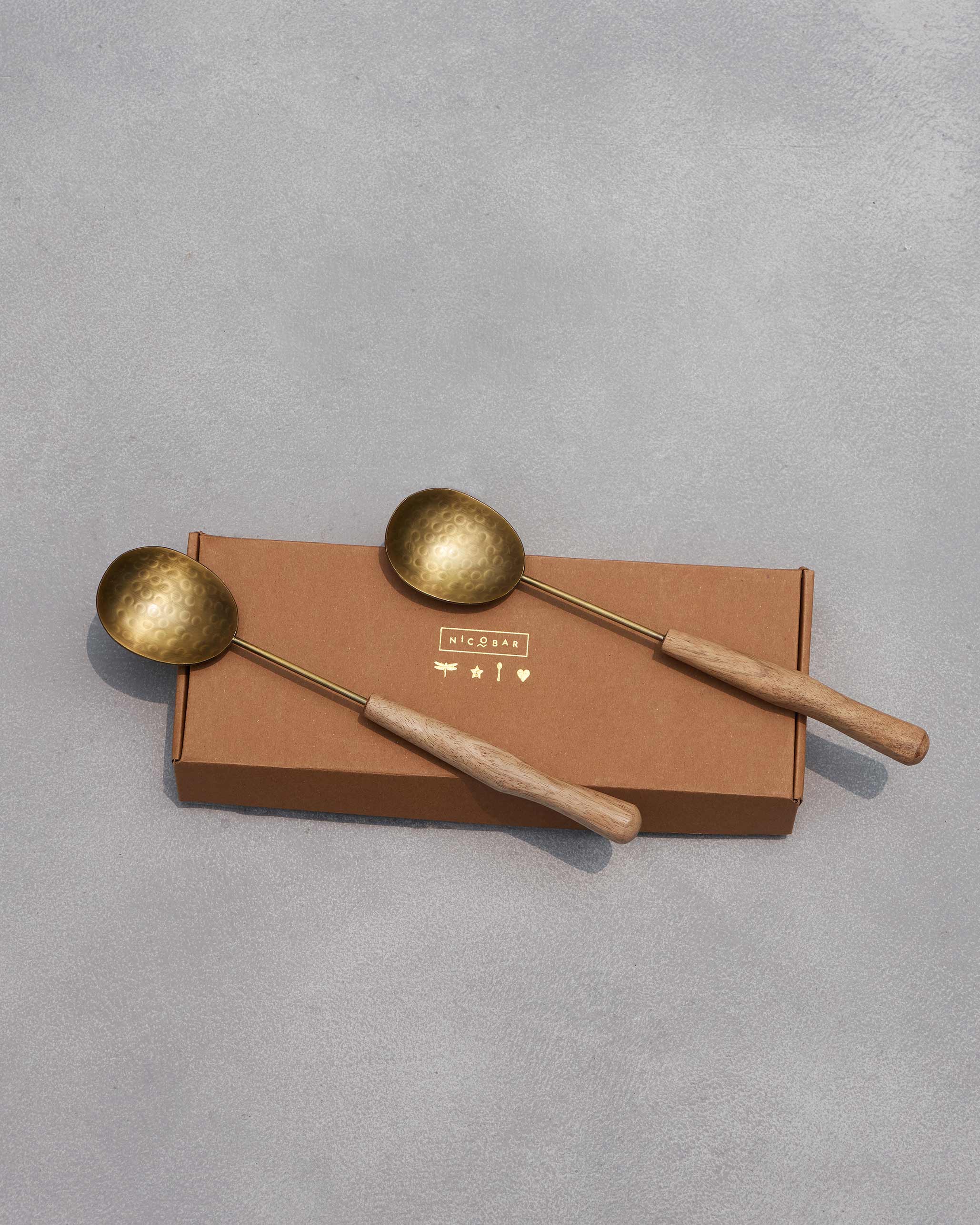 Sahara Serving Spoon - Set of 2 - Image 4