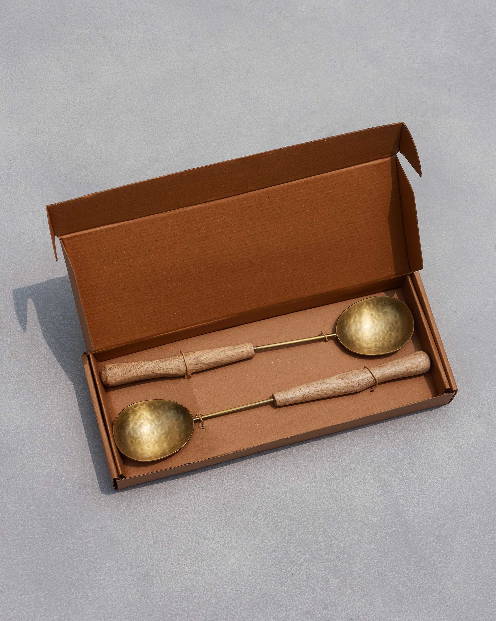 Sahara Serving Spoon - Set of 2 - Image 5