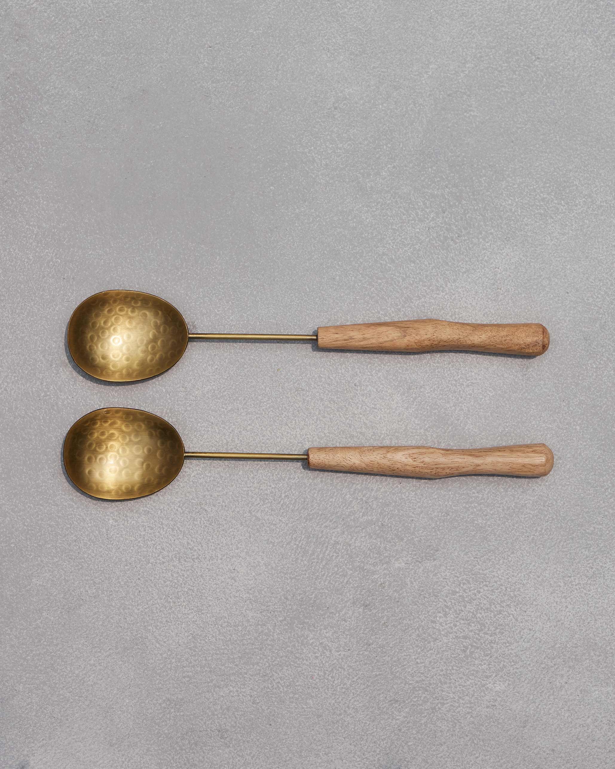 Sahara Serving Spoon - Set of 2 - Image 6
