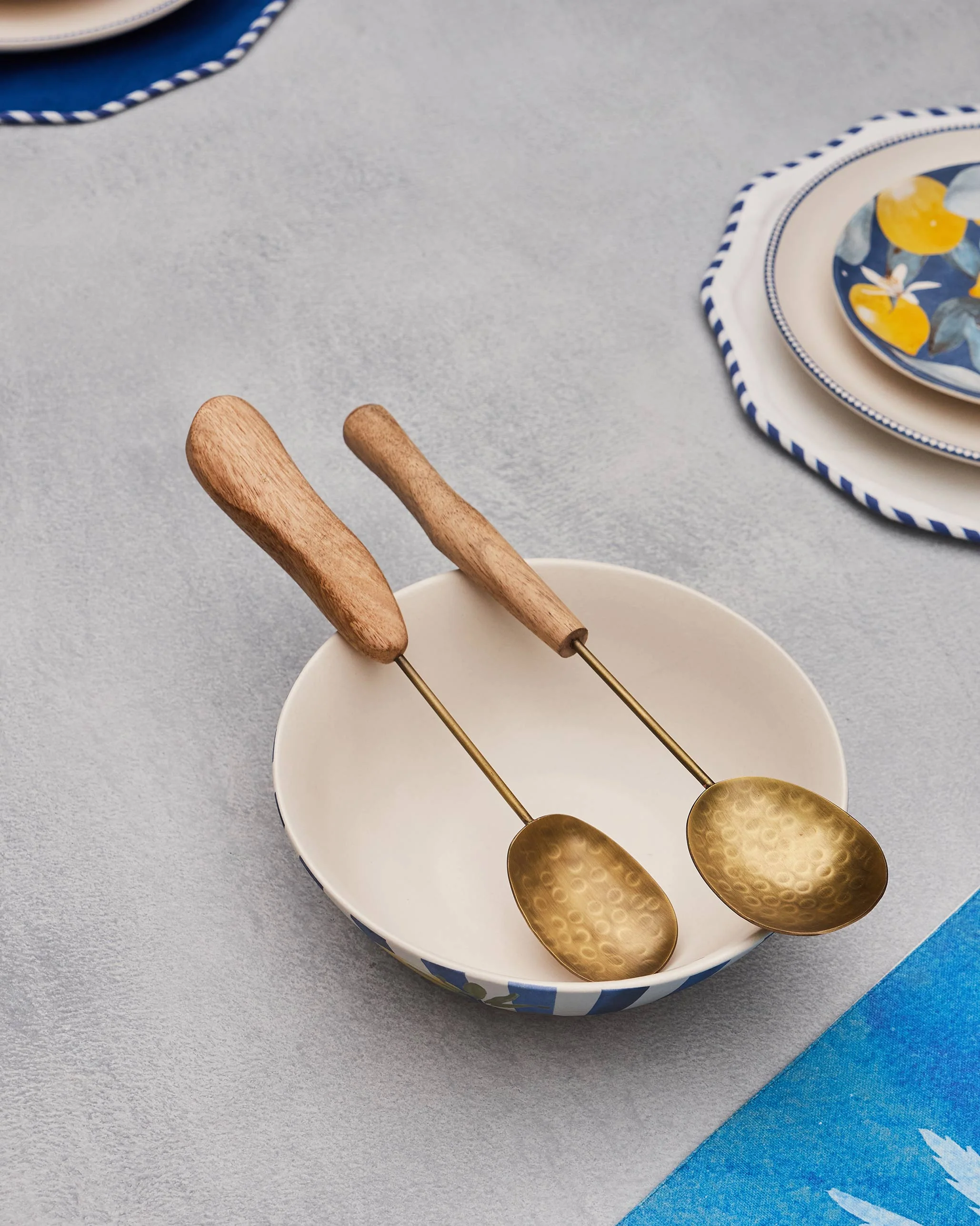 Sahara Serving Spoon - Set of 2 - Image 7