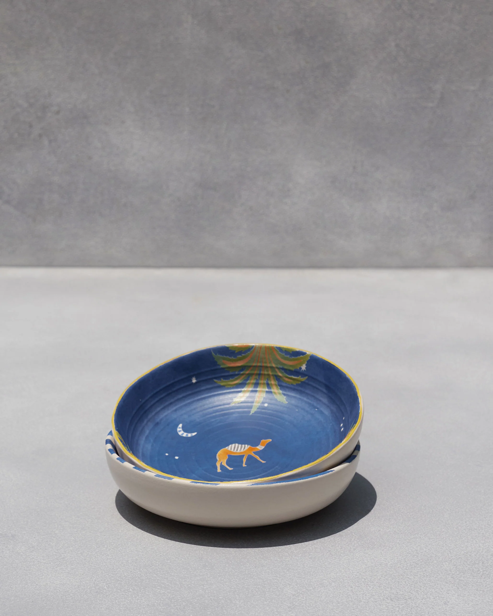 Sahara Shallow Bowl - Set of 2 - Image 3