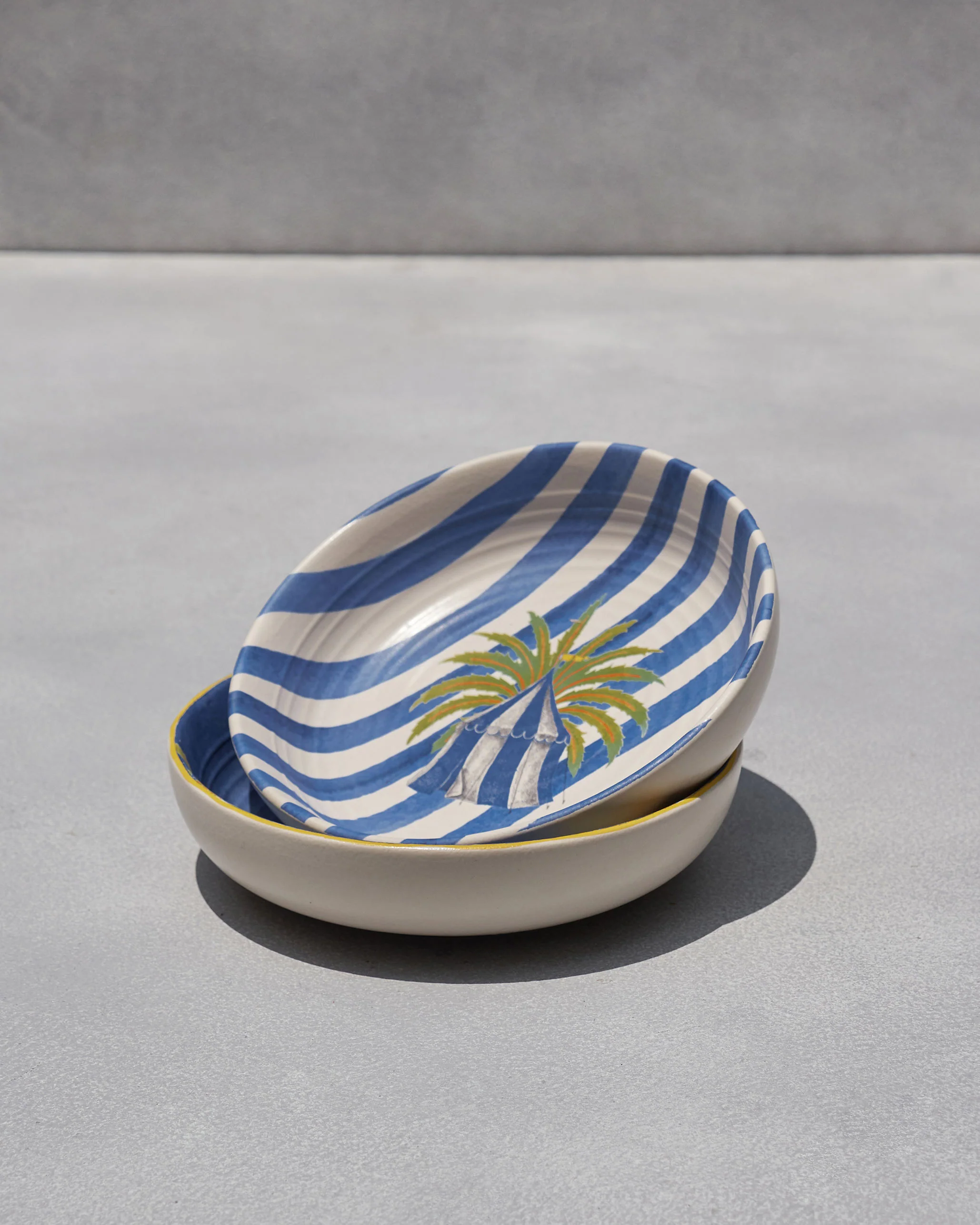 Sahara Shallow Bowl - Set of 2 - Image 4