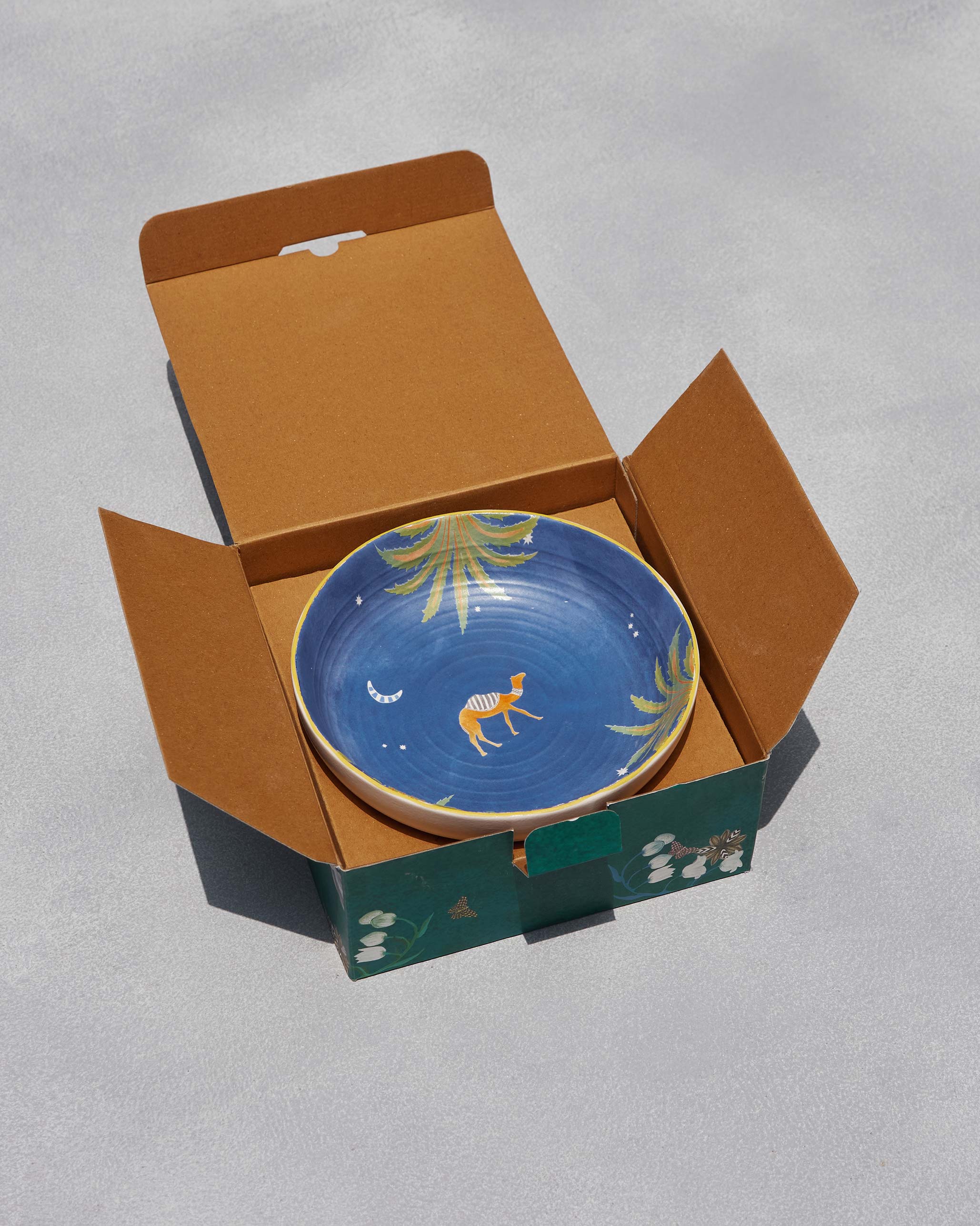 Sahara Shallow Bowl - Set of 2 - Image 5