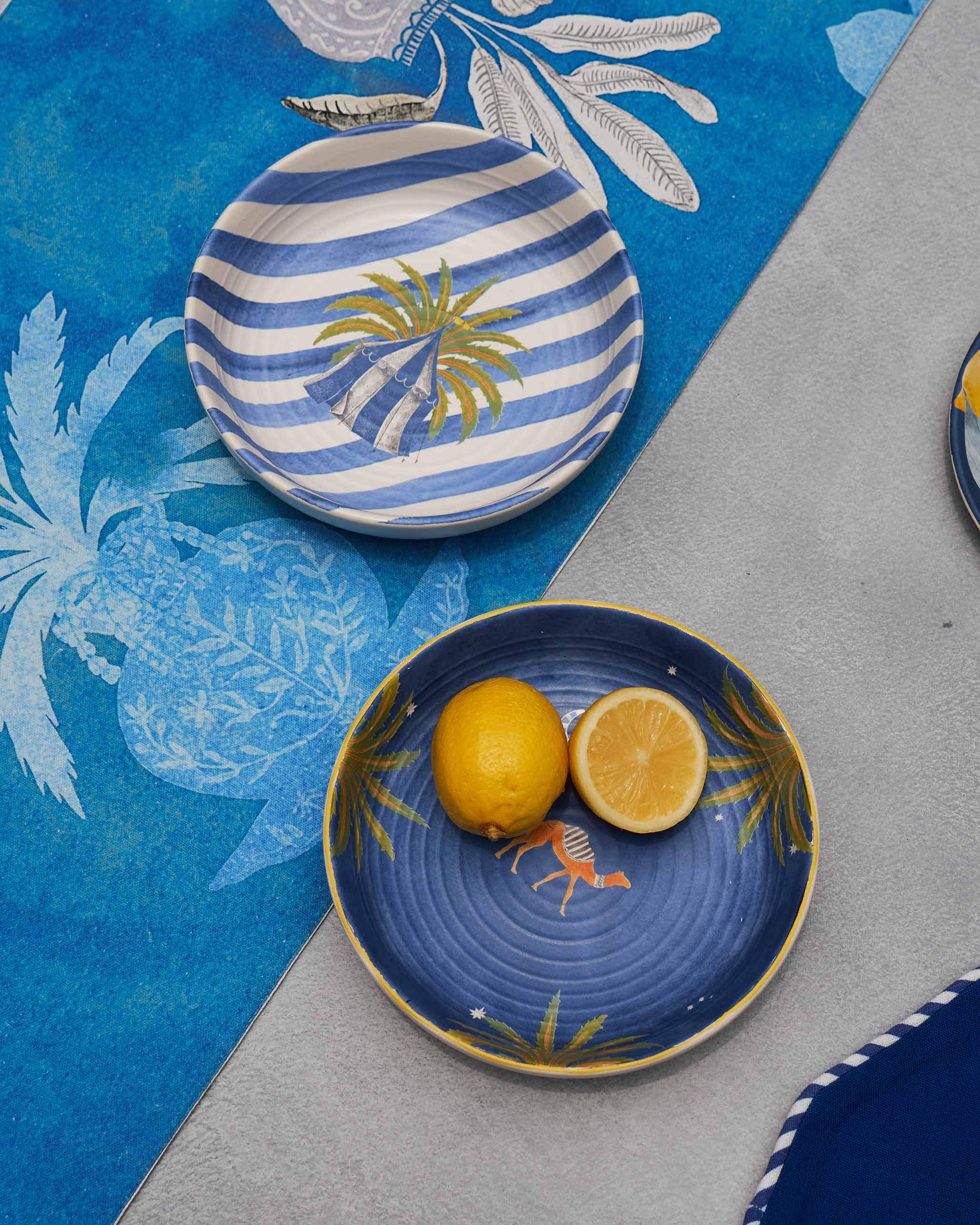 Sahara Shallow Bowl - Set of 2 - Image 6