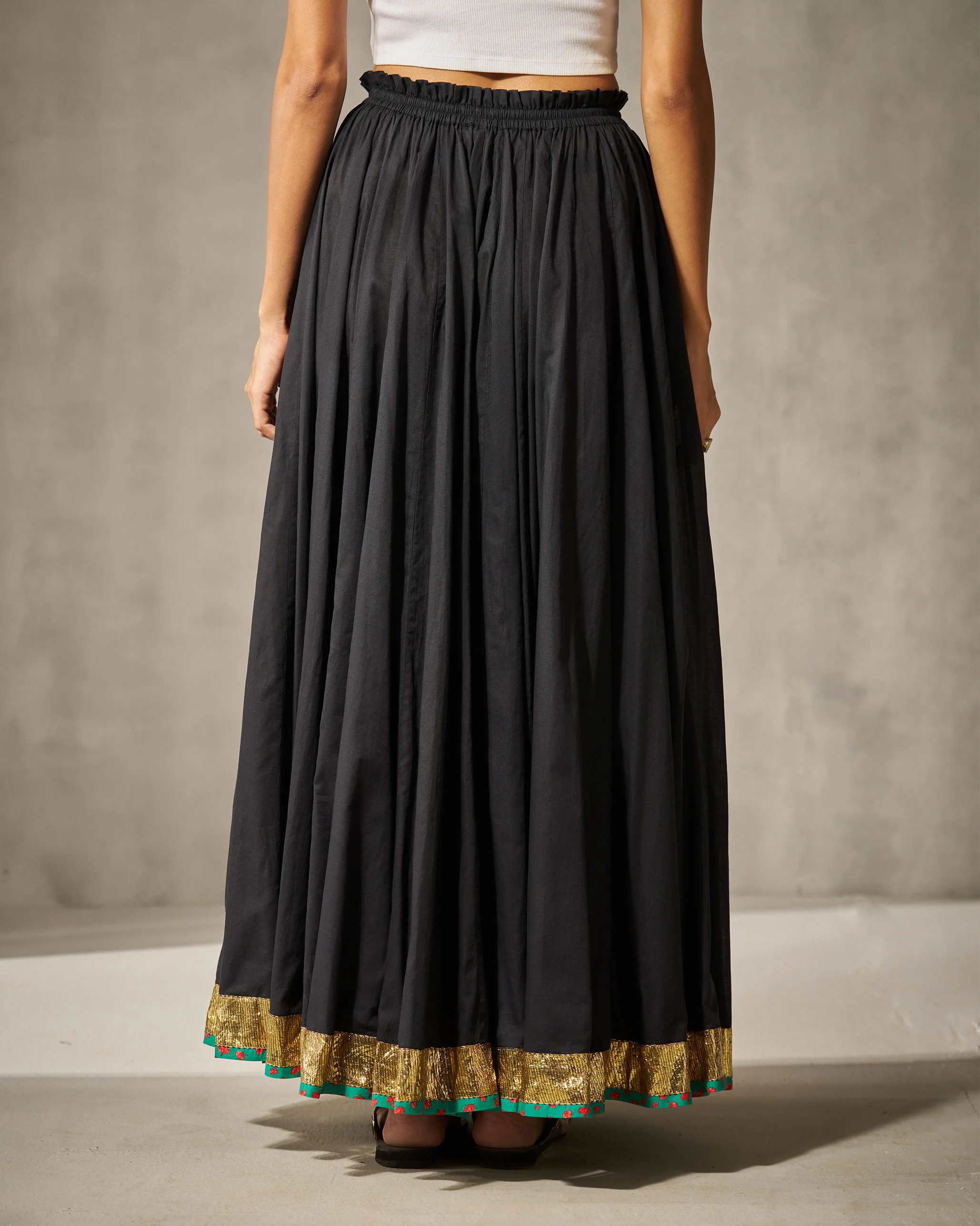 Sahara Skirt - Black - Image 2