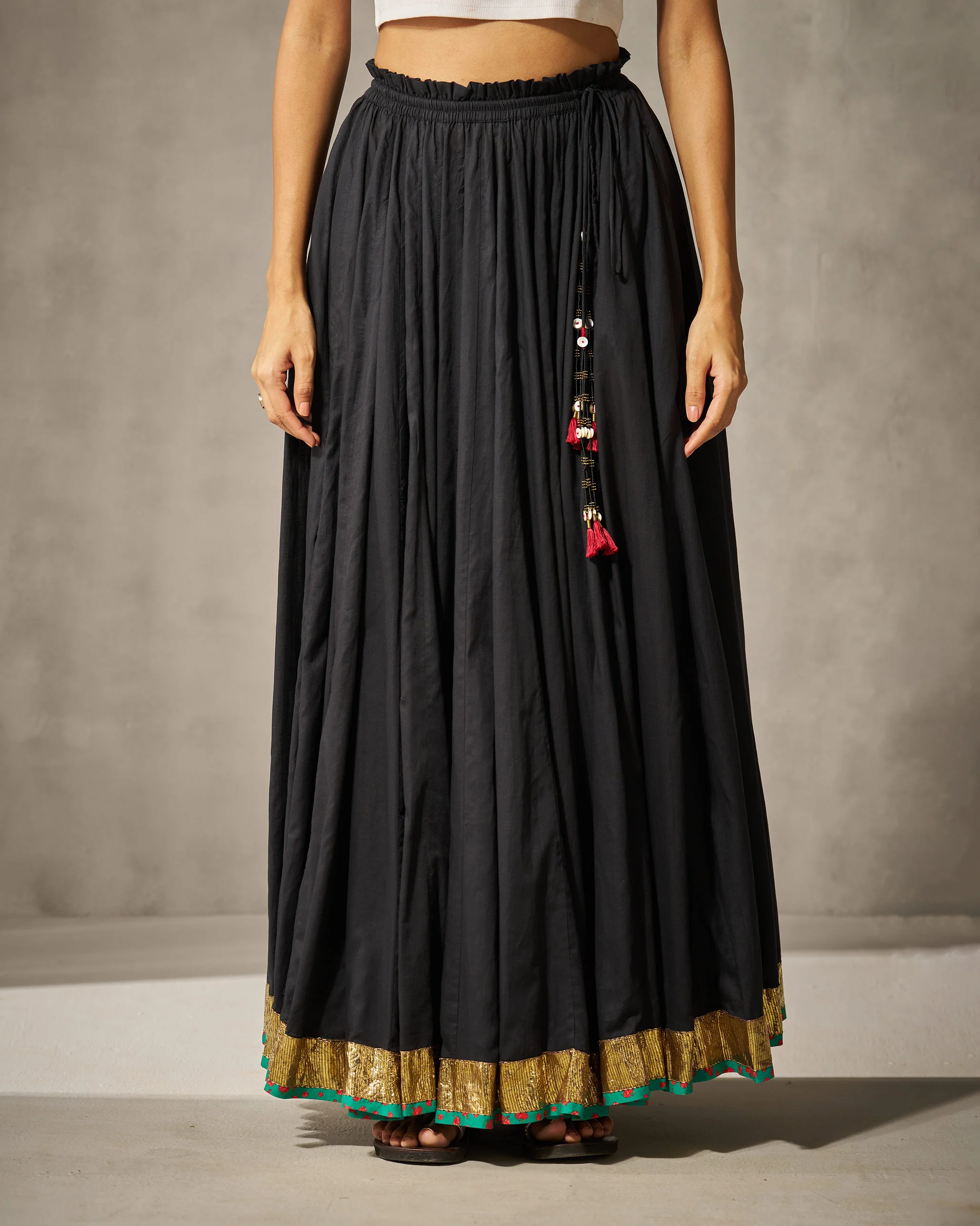 Sahara Skirt - Black - Image 5