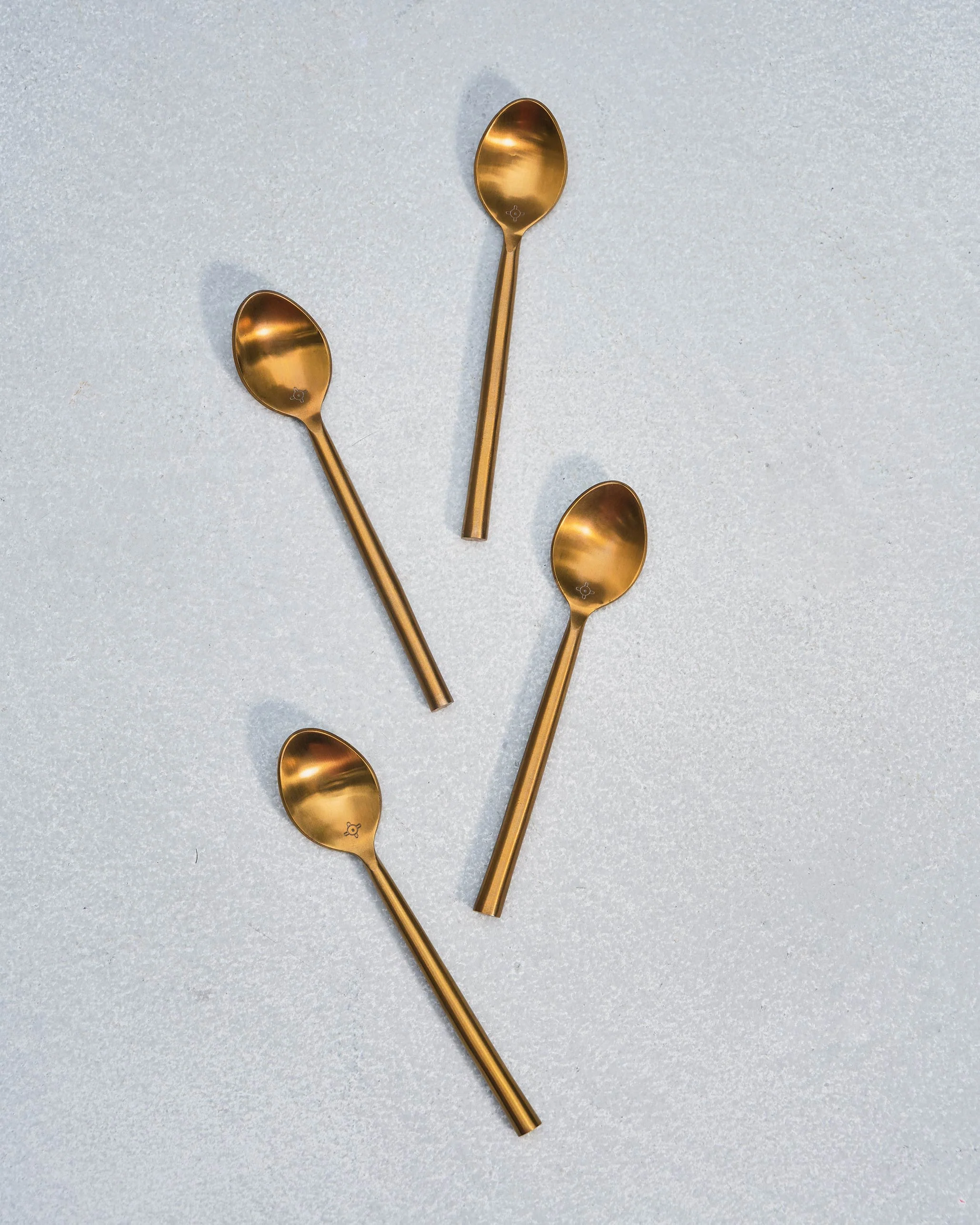Sahara Dessert Spoons - Set of 4 - Image 2