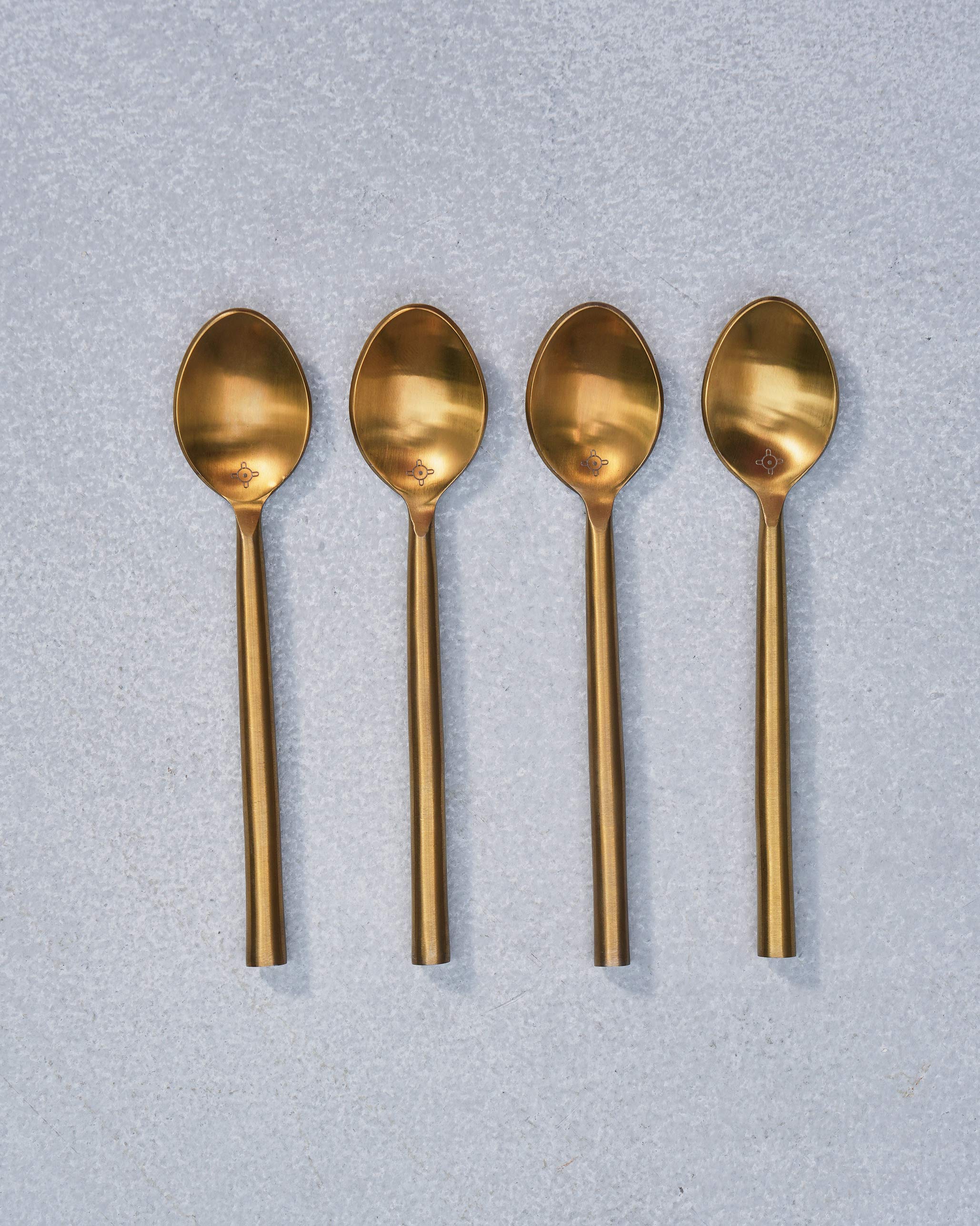 Sahara Dessert Spoons - Set of 4 - Image 3