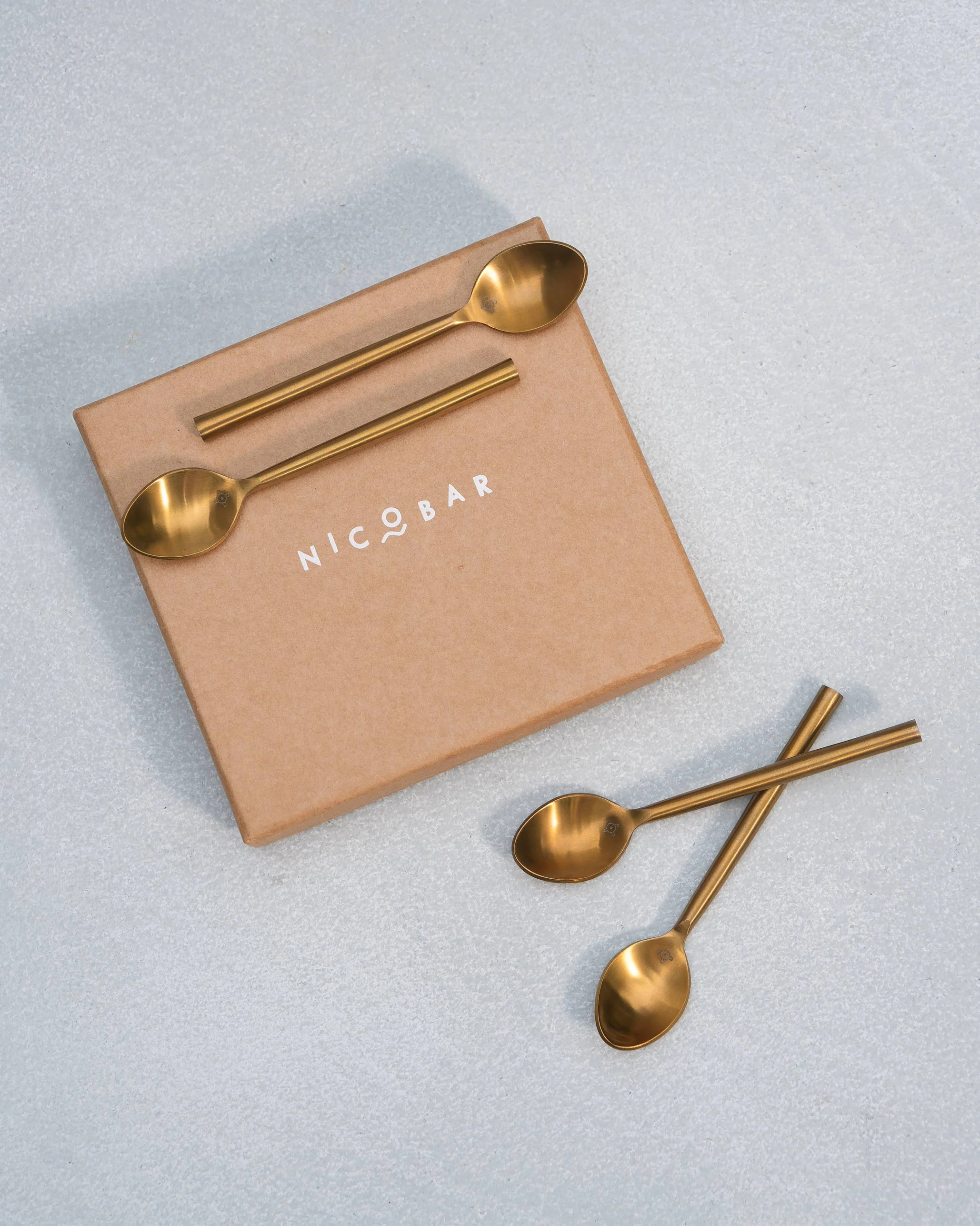 Sahara Dessert Spoons - Set of 4 - Image 4