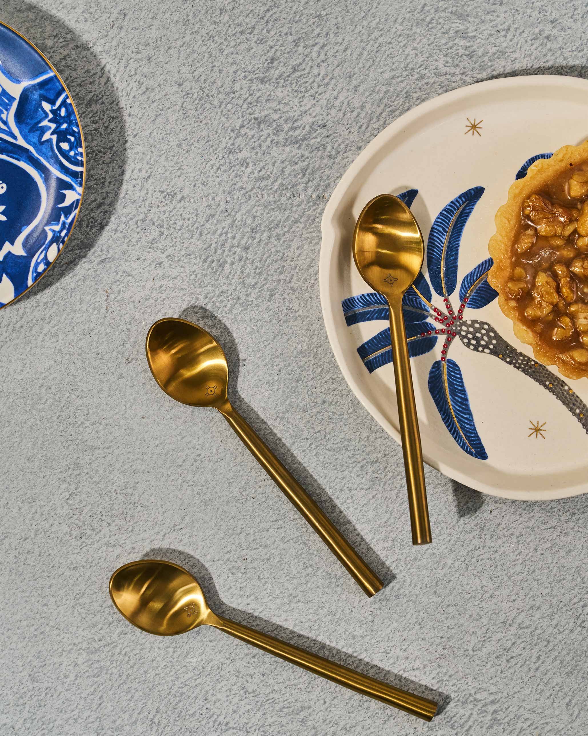 Sahara Dessert Spoons - Set of 4 - Image 5