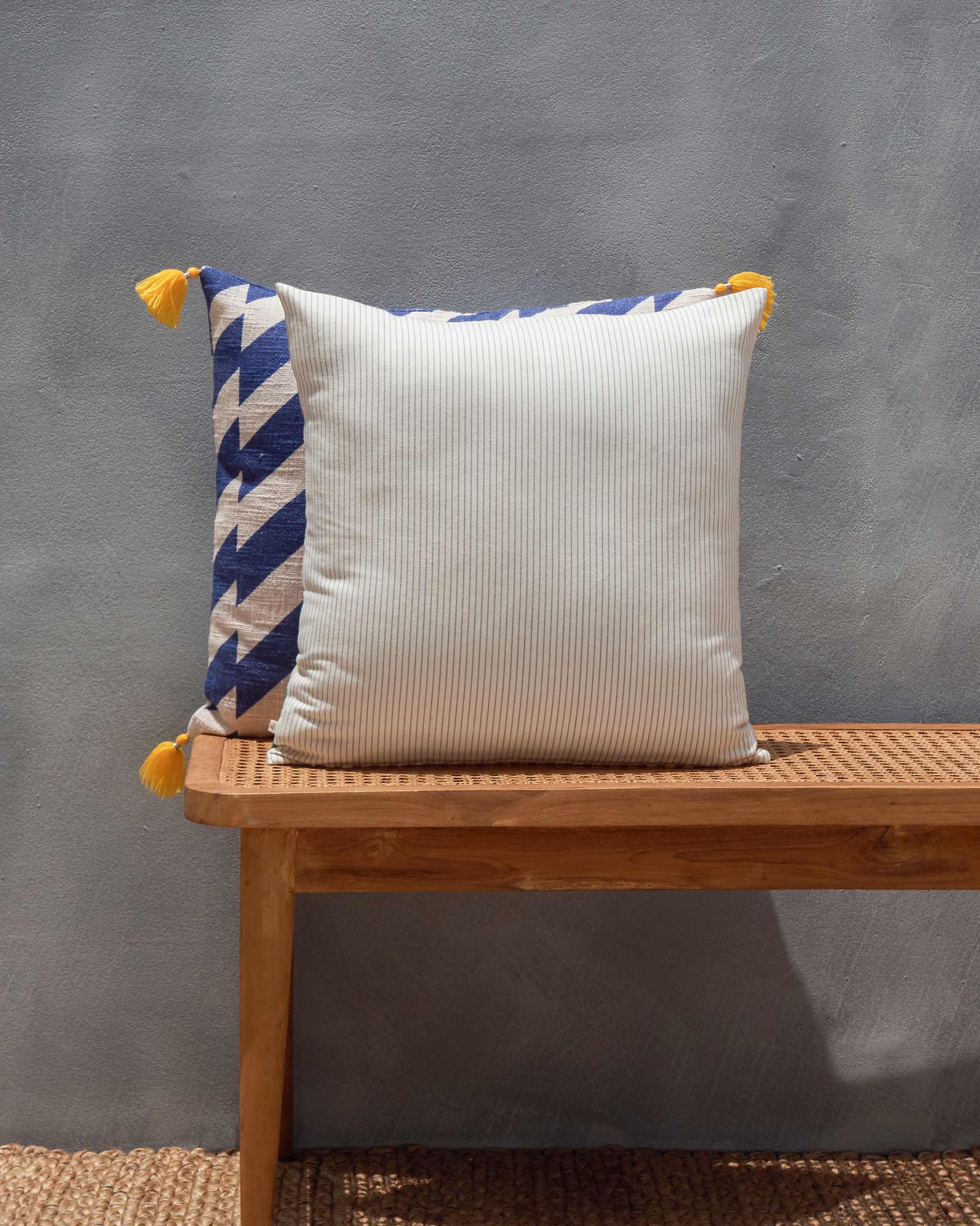 Sahara Striped Cushion Cover - Image 2