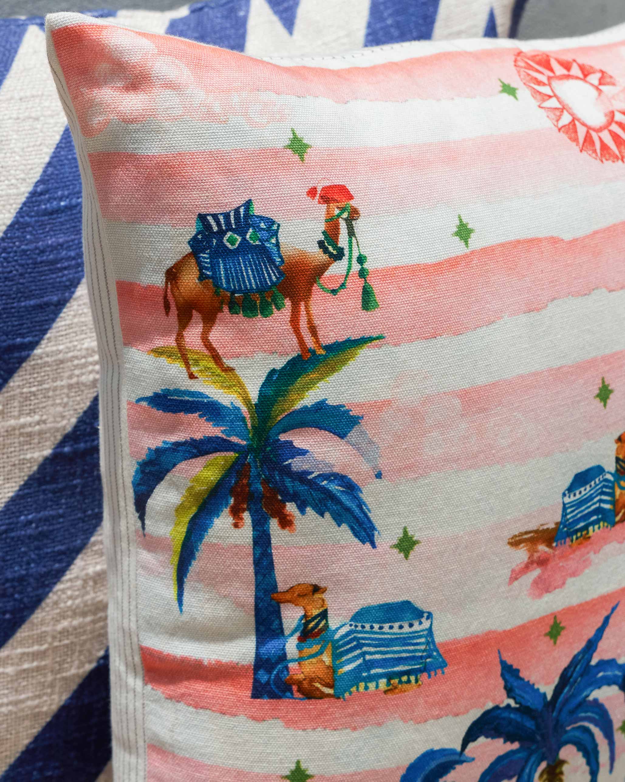 Sahara Striped Cushion Cover - Image 3