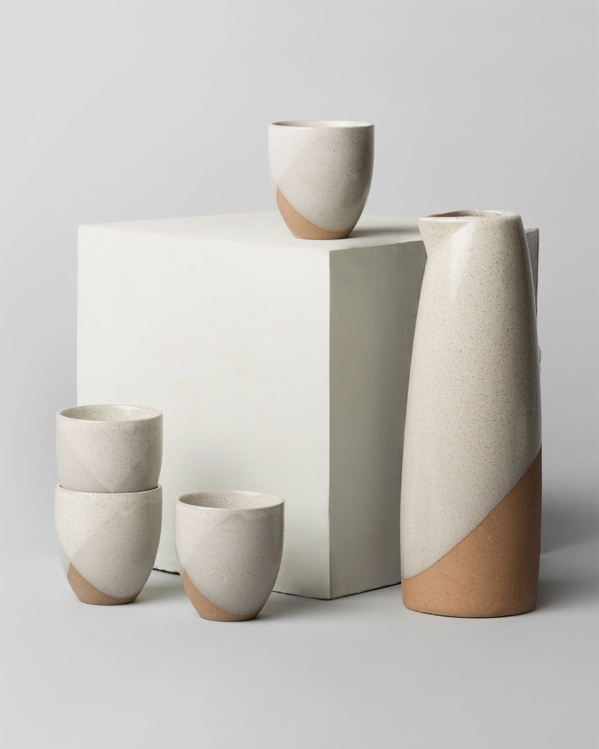 Sake Jug & Cup (Set of 5) - Image 2