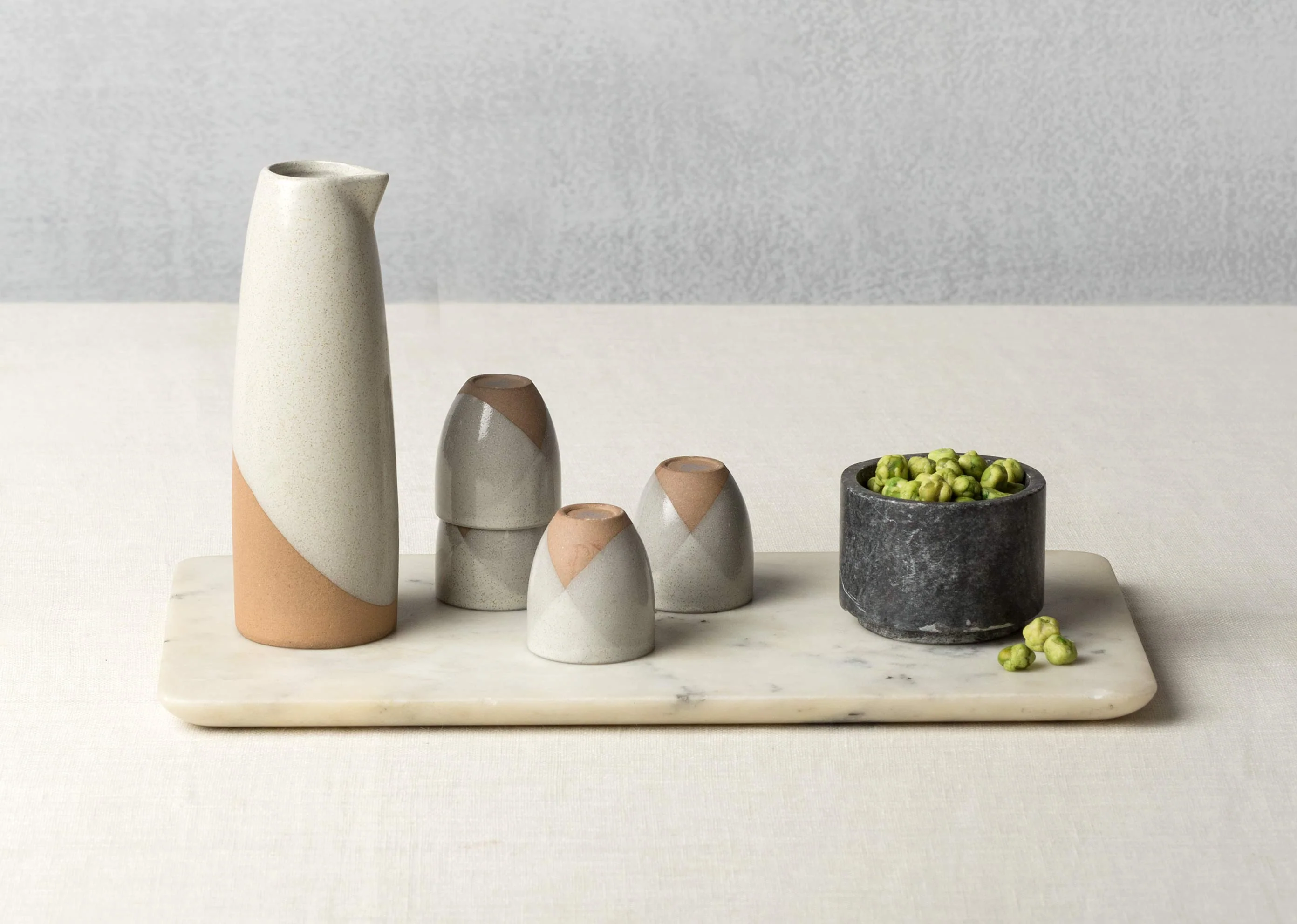 Sake Jug & Cup (Set of 5) - Image 3