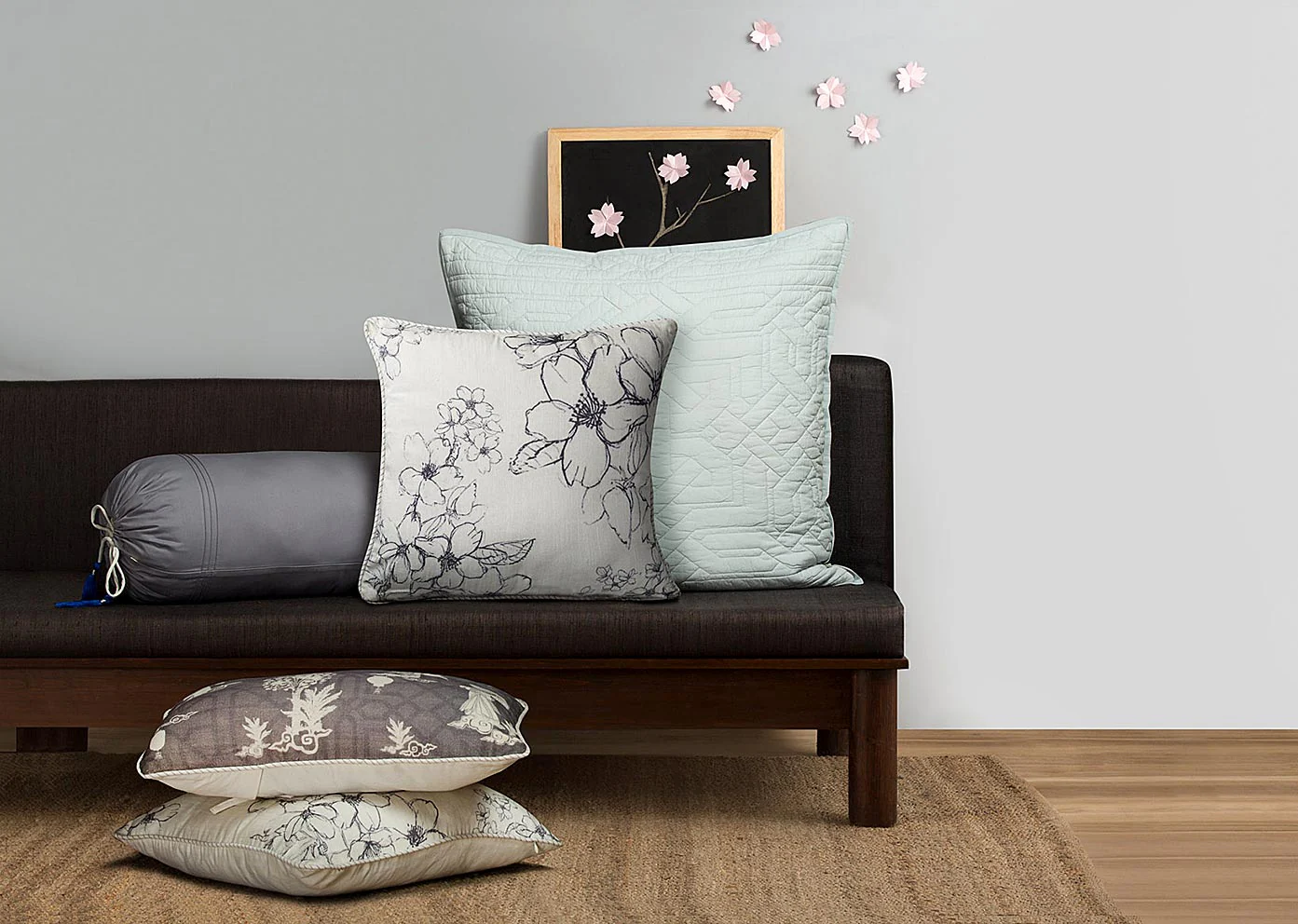 Sakura Cushion Cover - Image 3