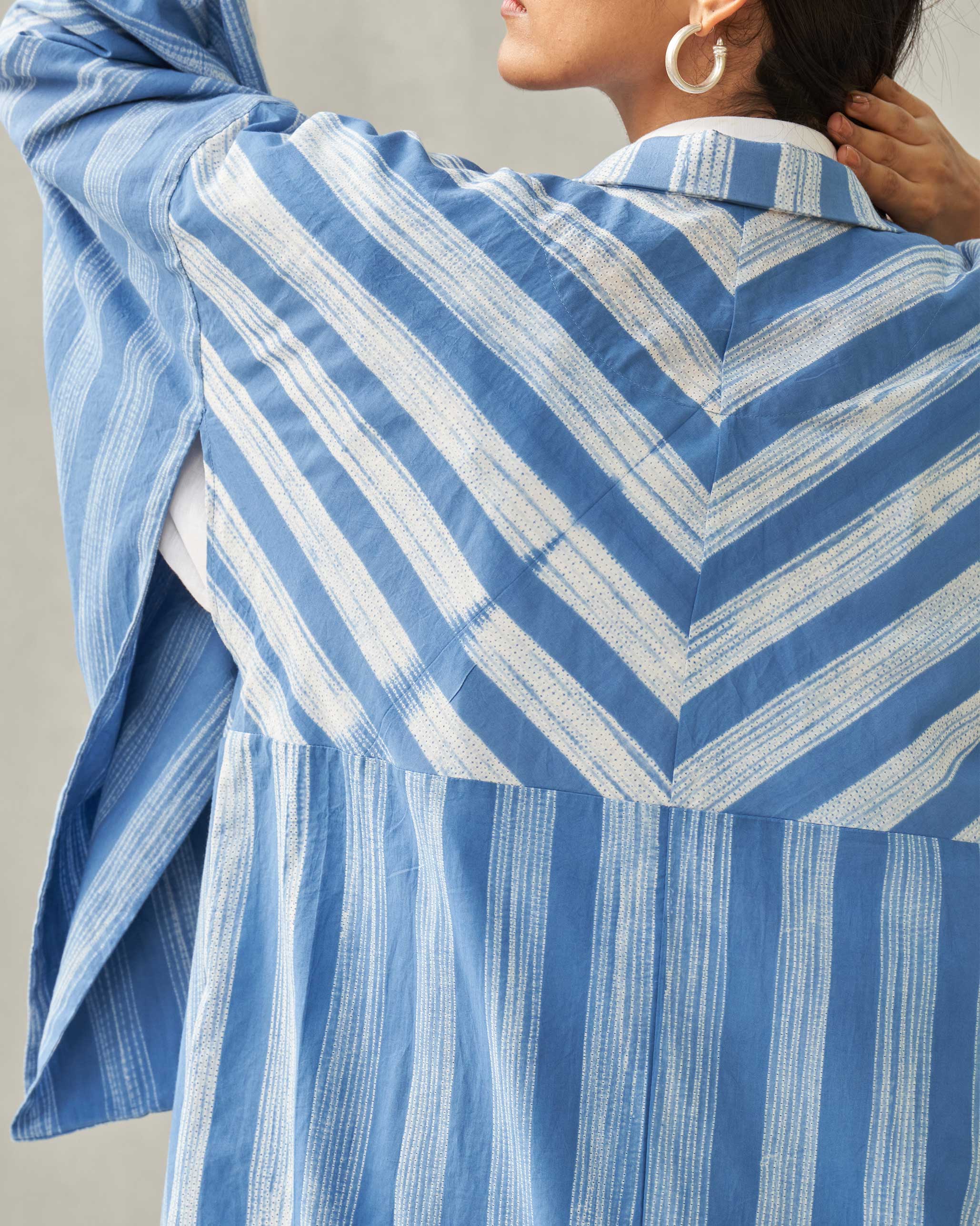 Sakura Kimono - Blue - Image 2
