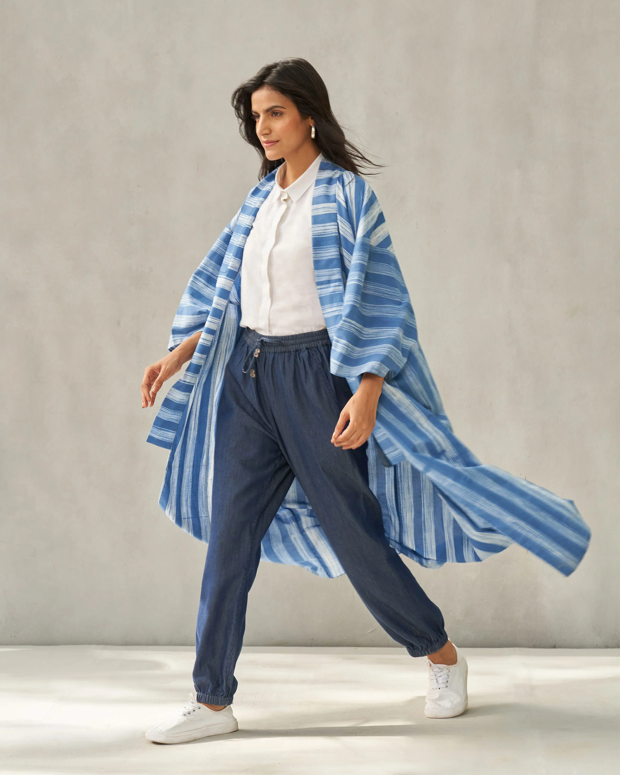 Sakura Kimono - Blue - Image 4