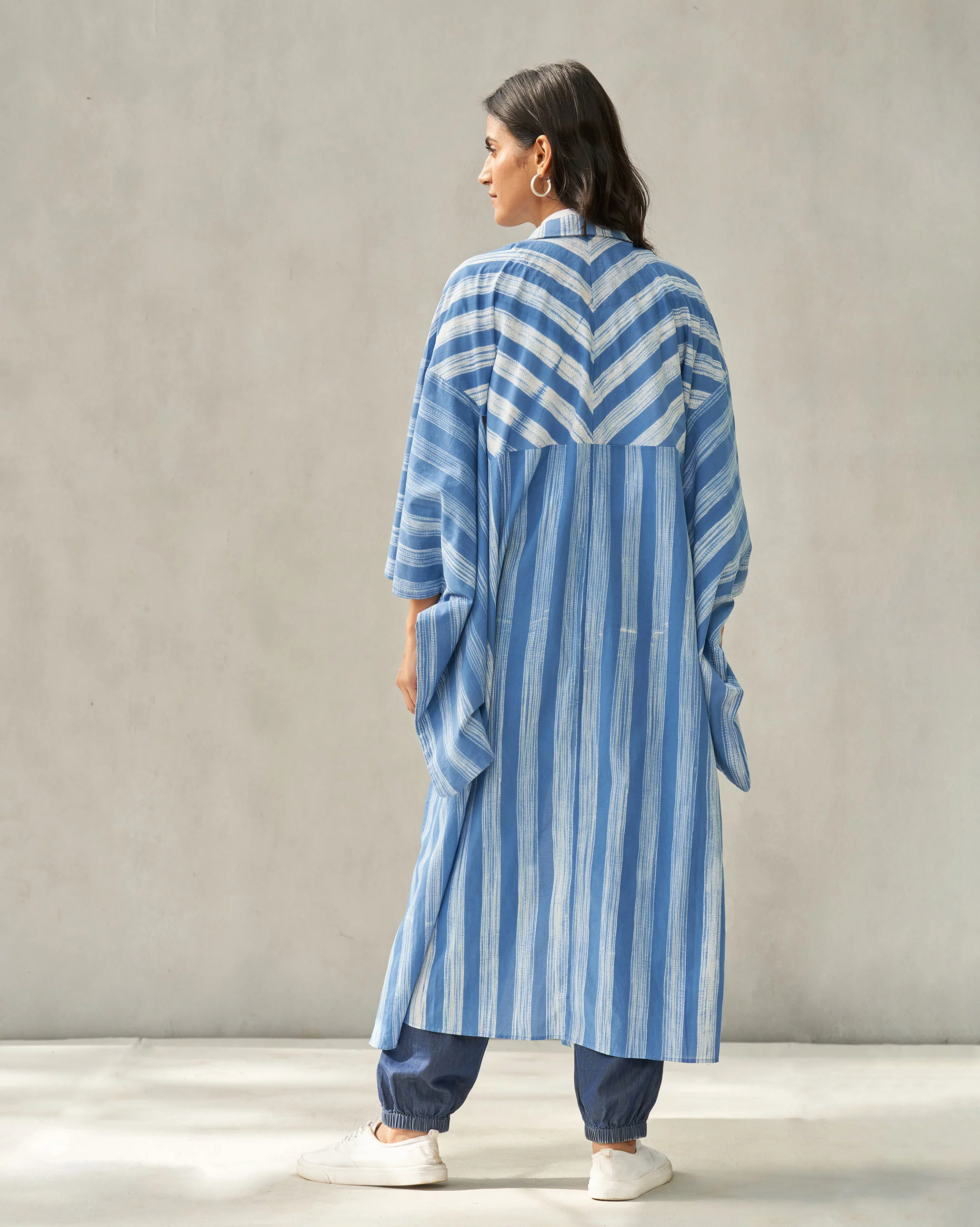 Sakura Kimono - Blue - Image 5
