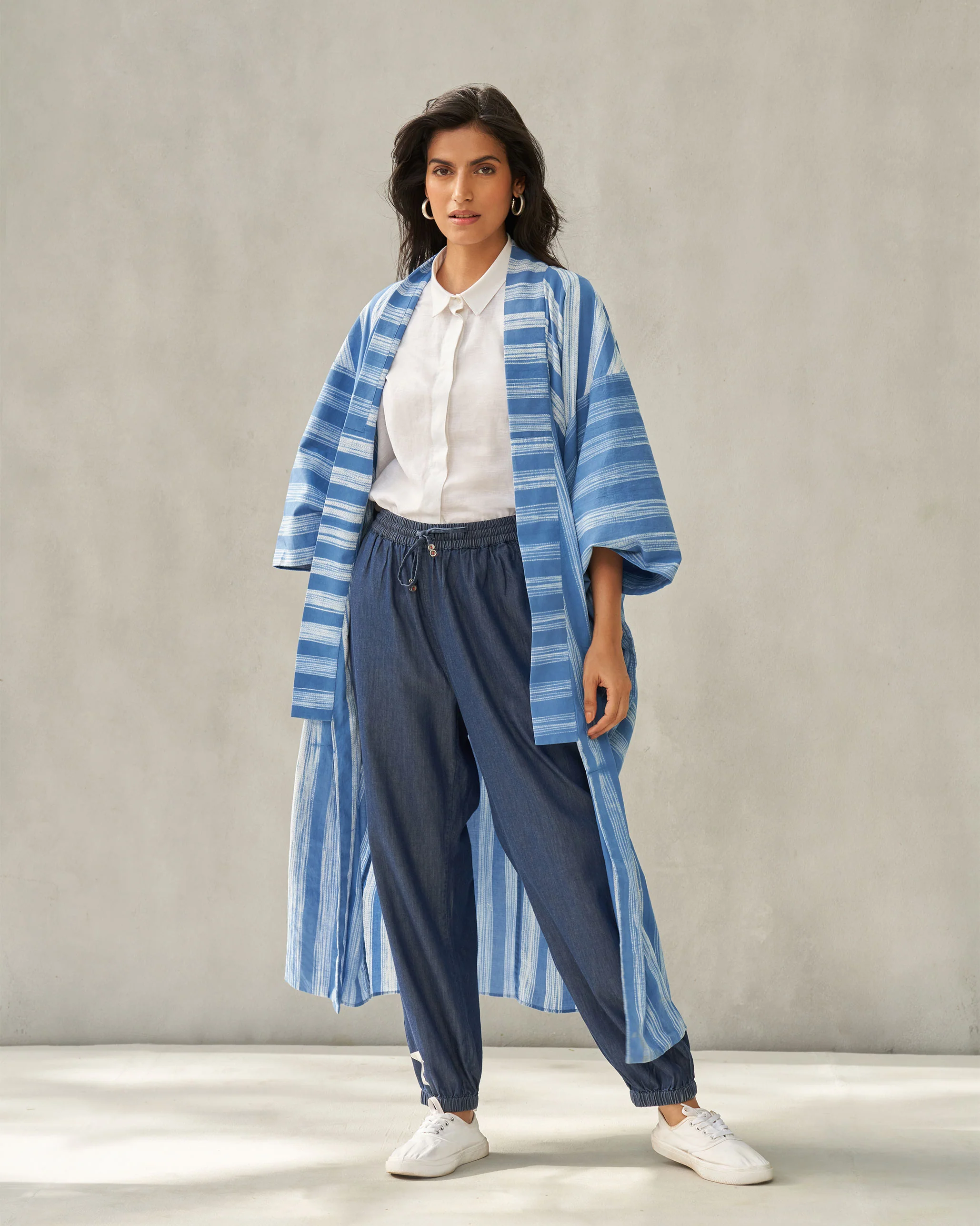 Sakura Kimono - Blue - Image 6
